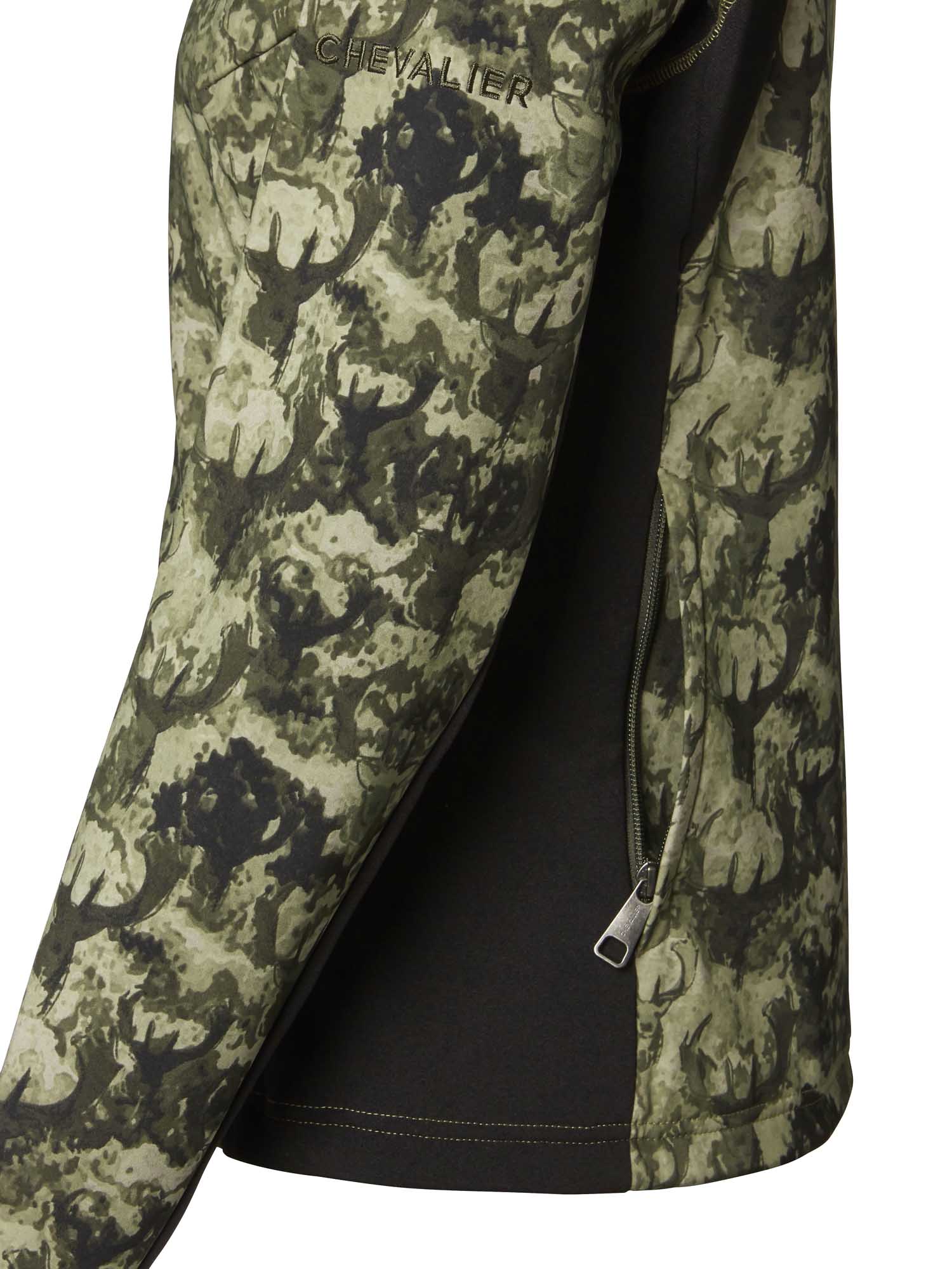 Nimrod Windblocker Jacket Women - Deer Camouflage - 3