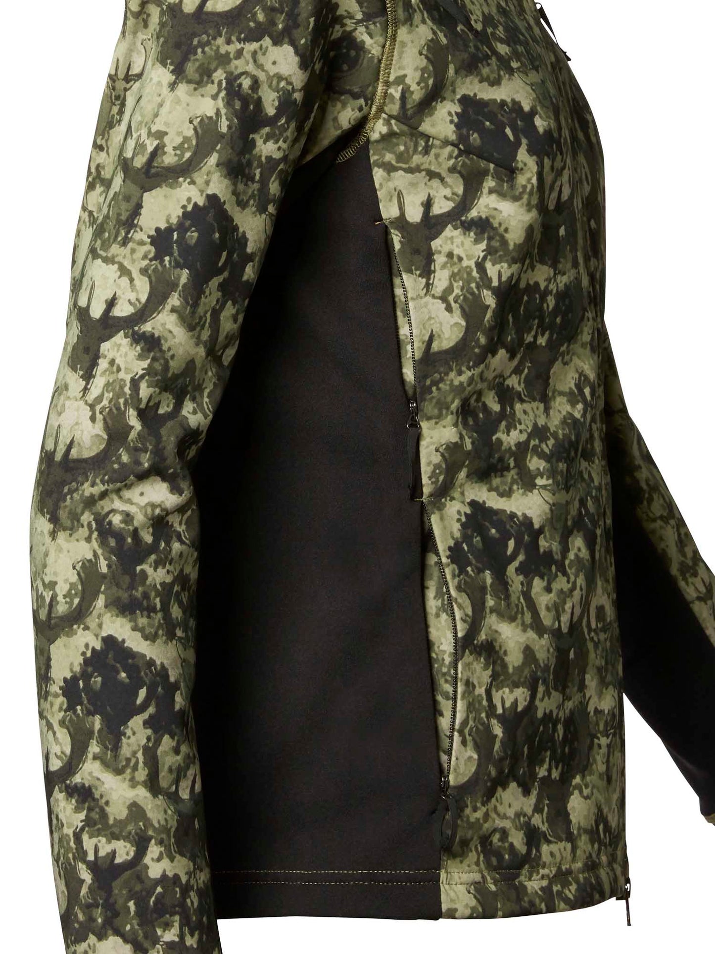 Nimrod Windblocker Jacket Women - Deer Camouflage - 4