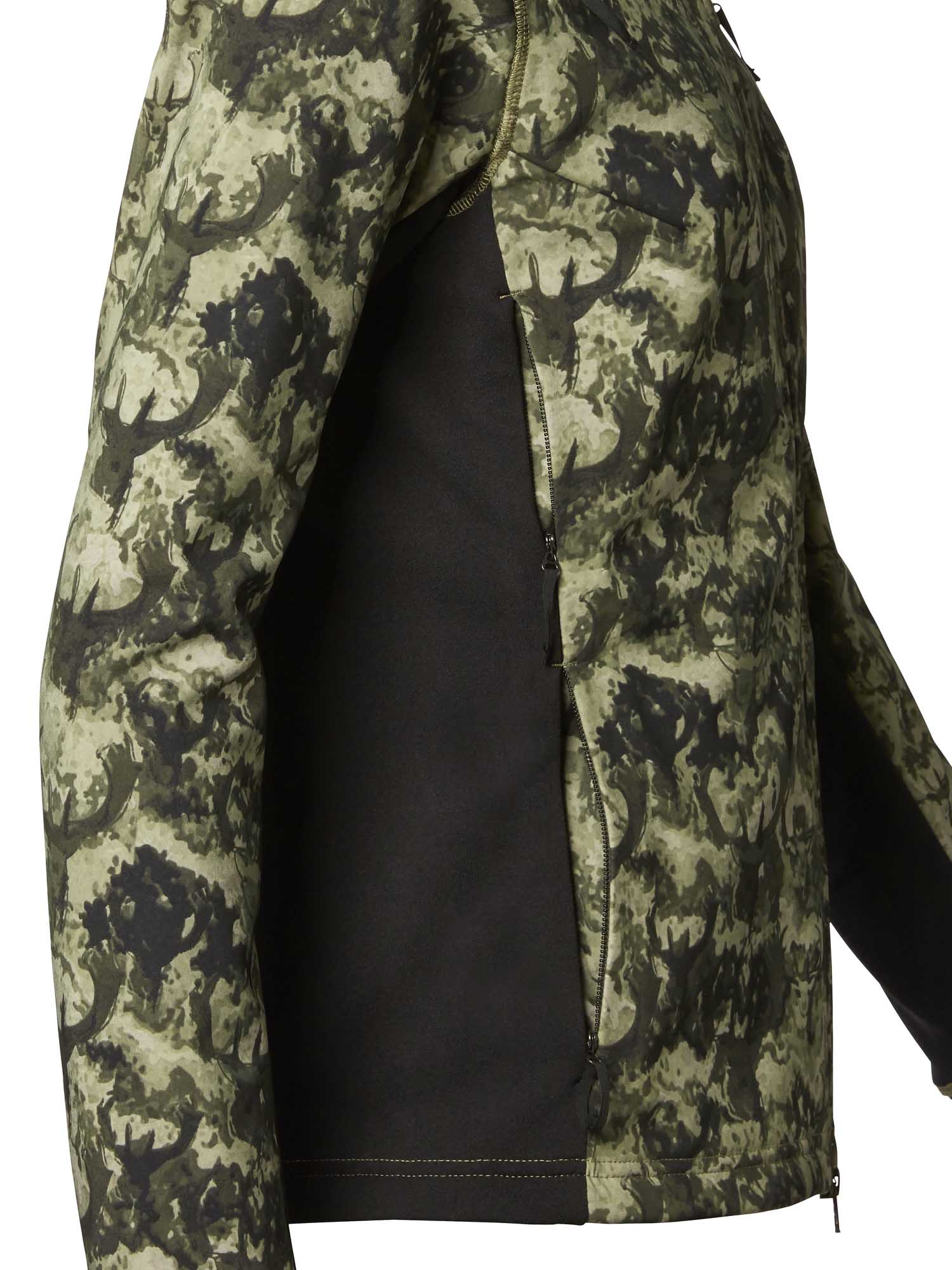 Nimrod Windblocker Jacket Women - Deer Camouflage - 4