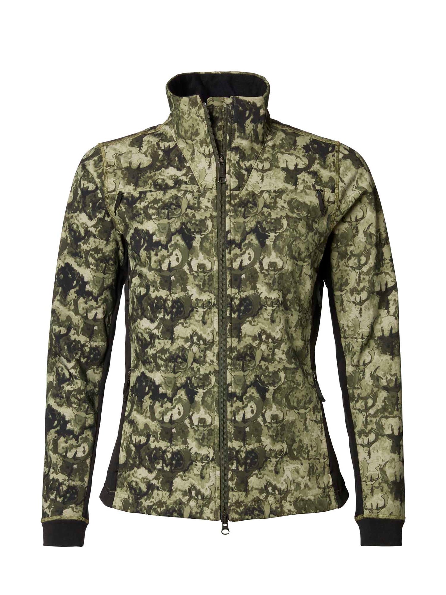 Nimrod Windblocker Jacket Women - Deer Camouflage - 1