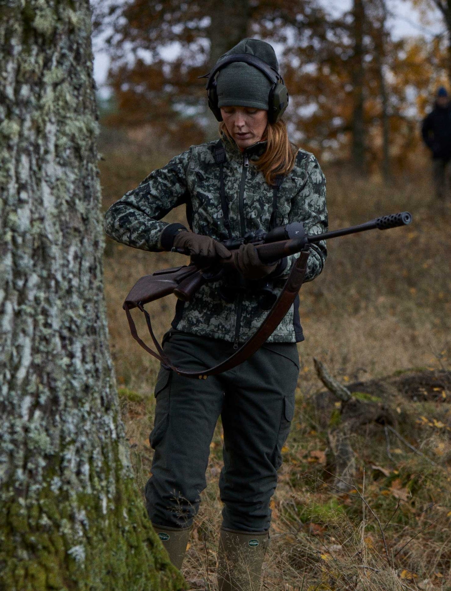 Nimrod Windblocker Jacket Women - Deer Camouflage - 20