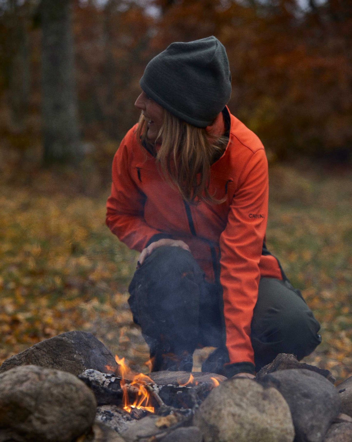 Nimrod Windblocker Jacket Women - High Vis Orange - 20