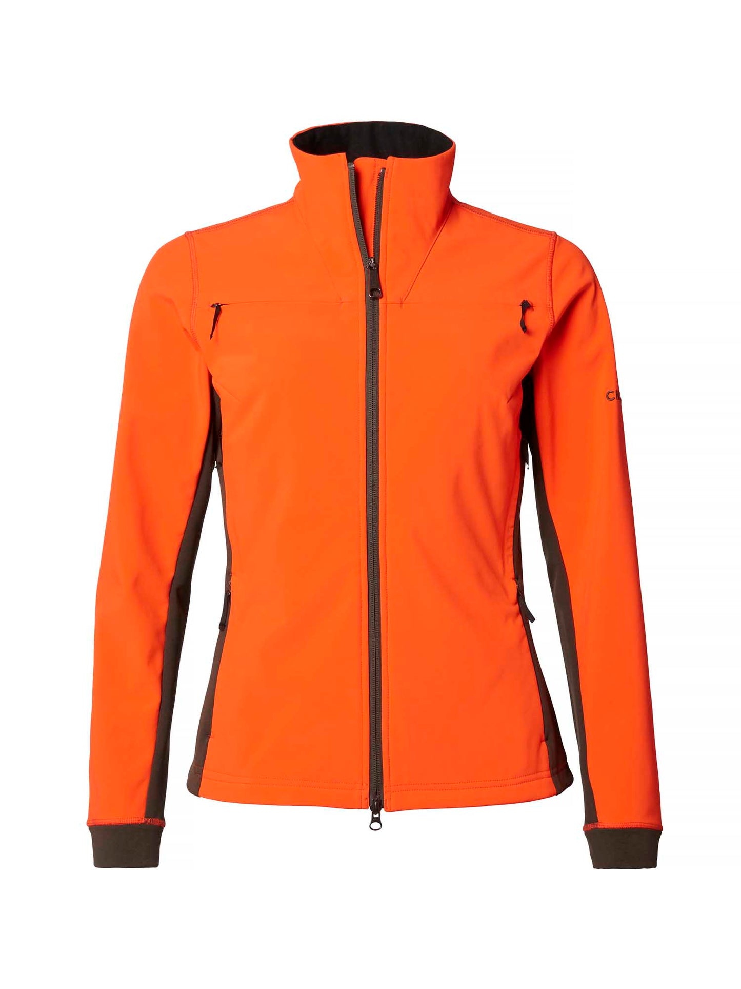 Nimrod Windblocker Jacket Women - High Vis Orange - 1