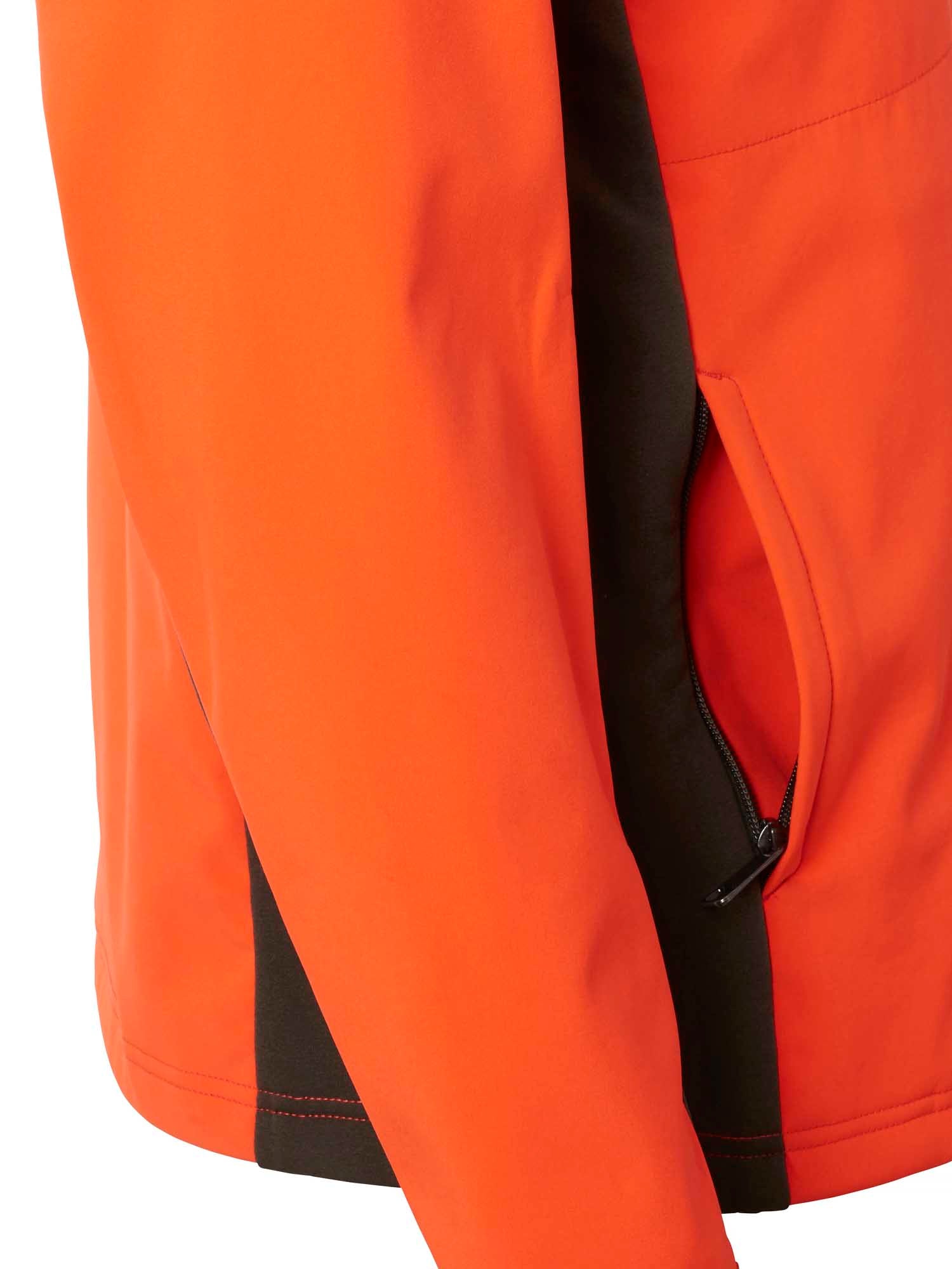 Nimrod Windblocker Jacket Men - High Vis Orange - 4