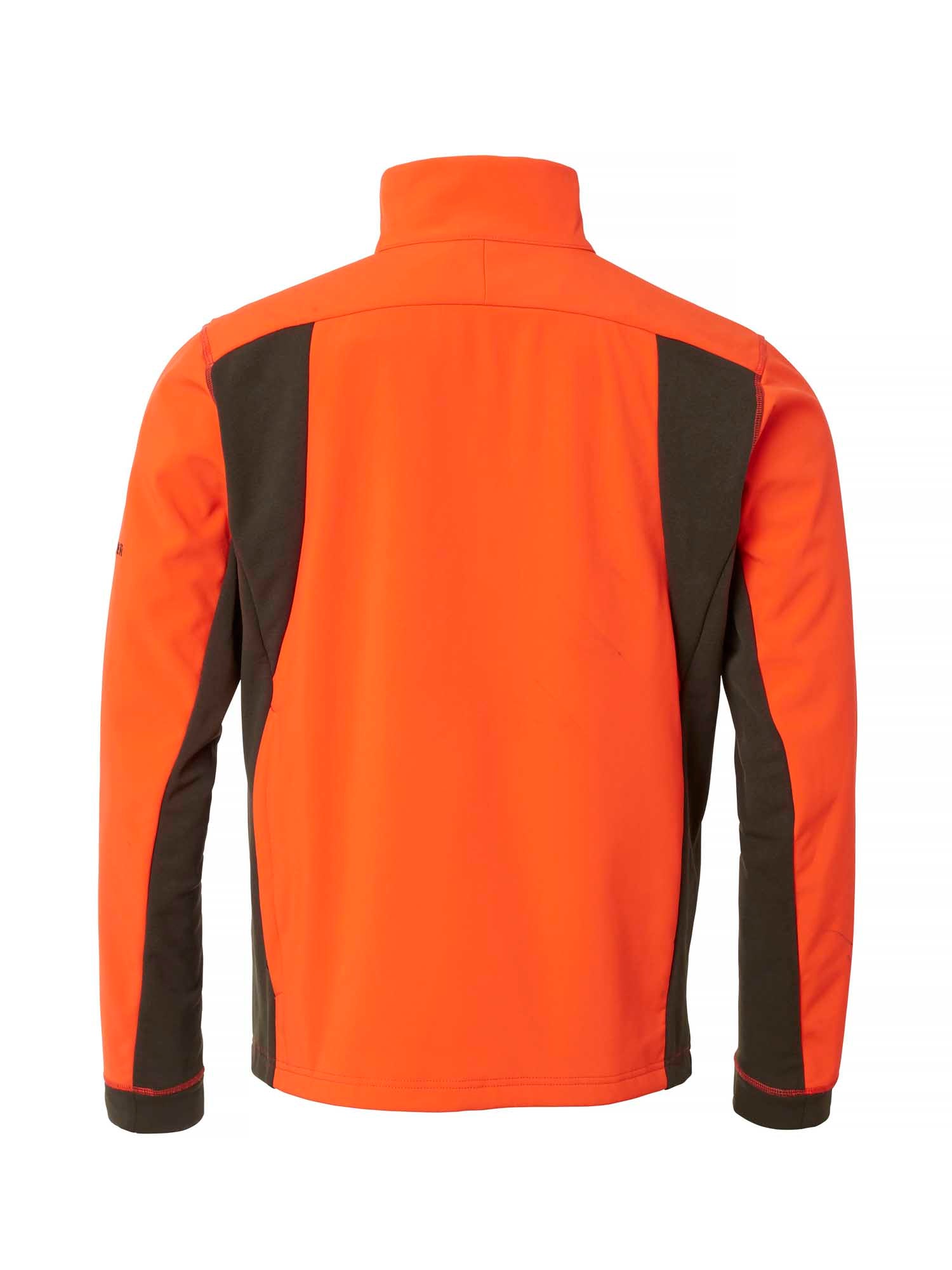 Nimrod Windblocker Jacket Men - High Vis Orange - 2
