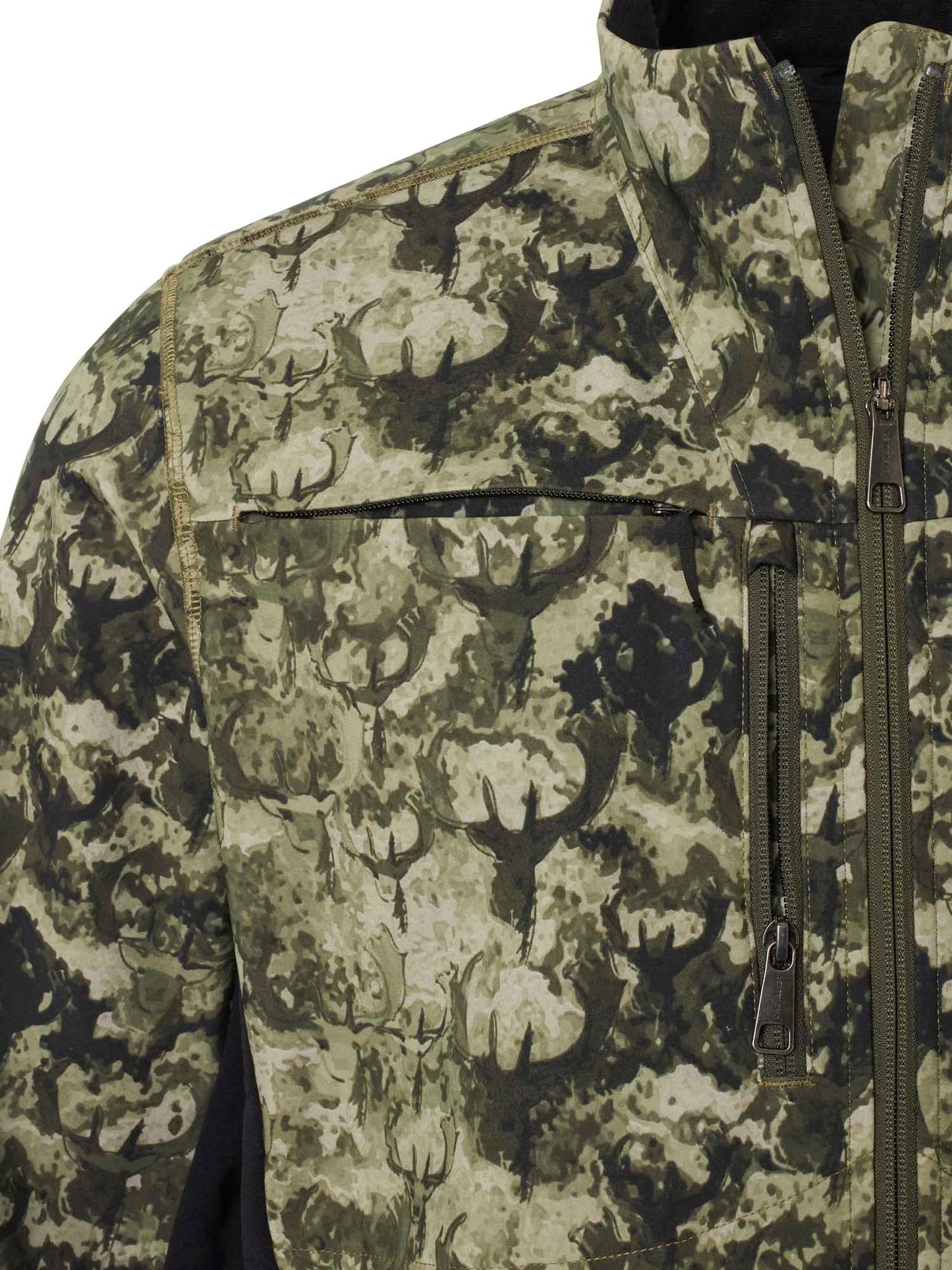 Nimrod Windblocker Jacket Men - Deer Camouflage - 5