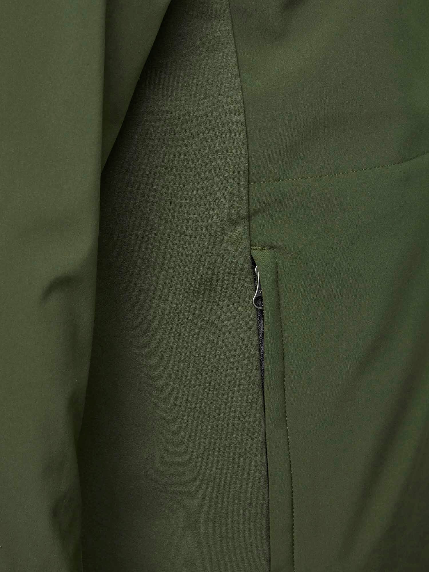 Nimrod Windblocker Jacket Men - Dark Green - 4