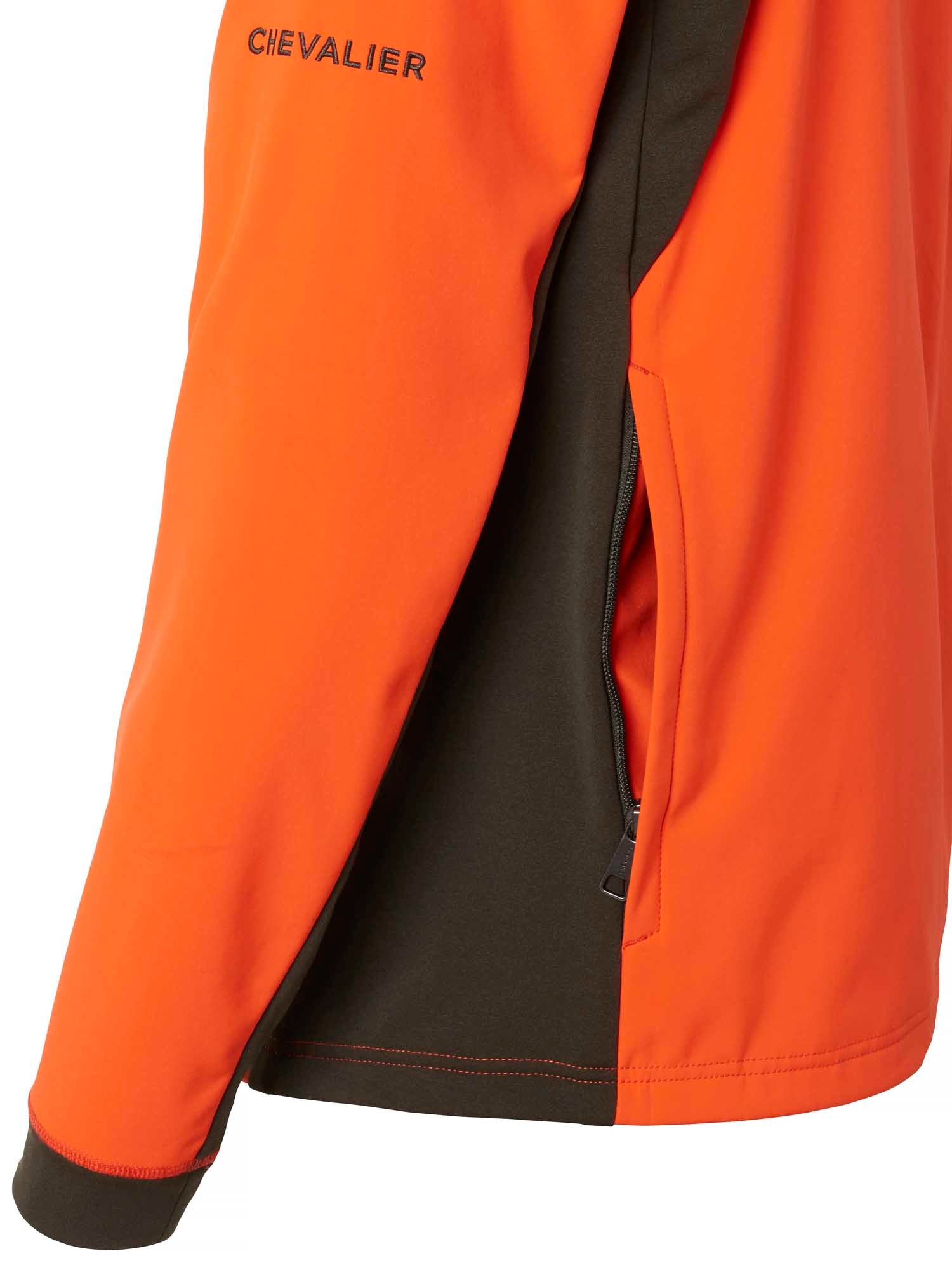 Nimrod Windblocker Jacket Men - High Vis Orange - 3