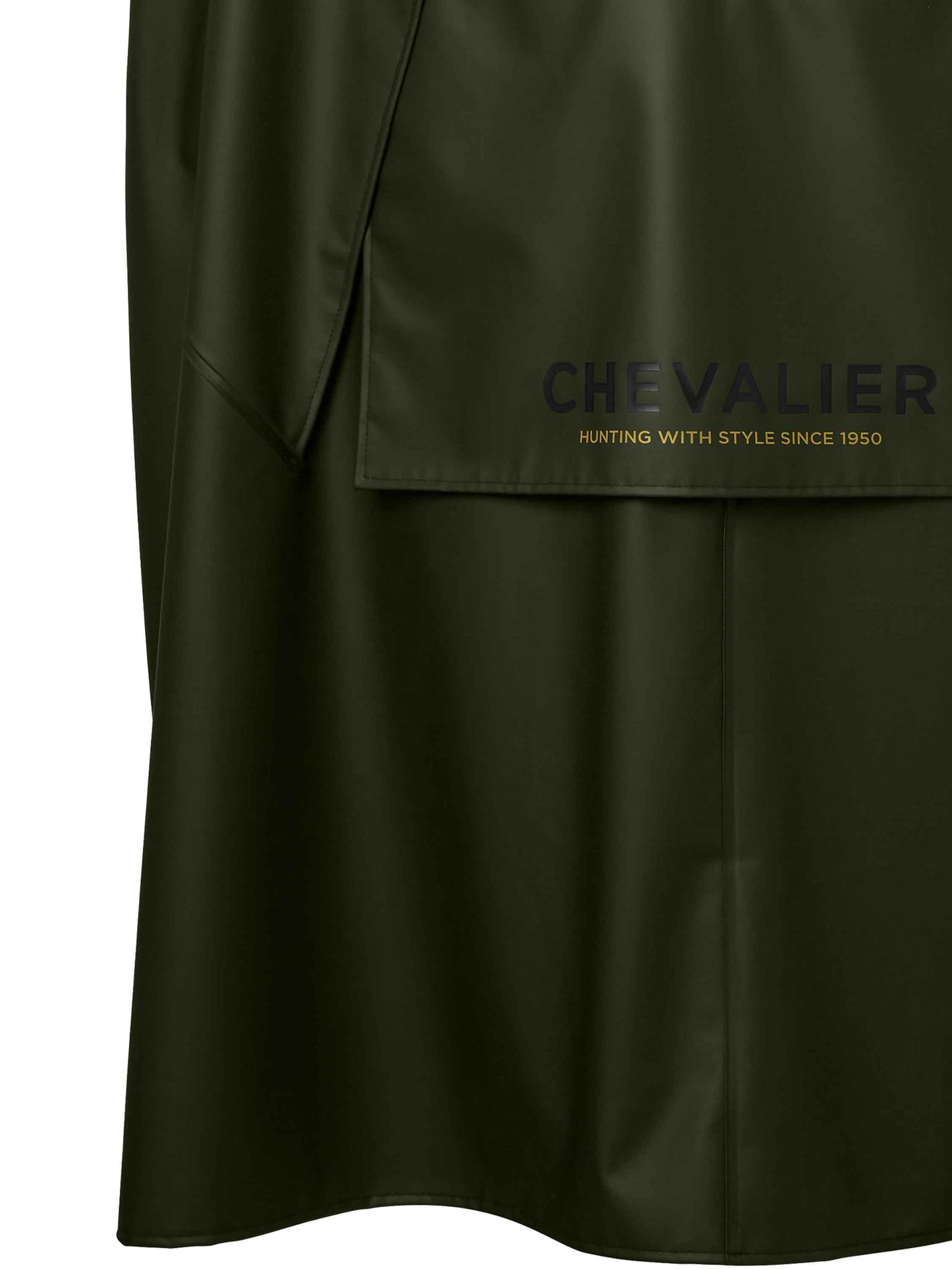 Stratus Rain Poncho - Dark Green - 3