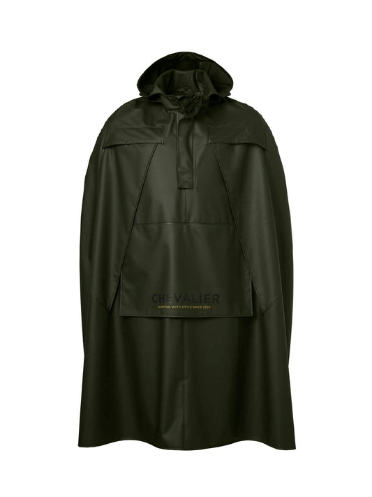 Stratus Rain Poncho - Dark Green - 1