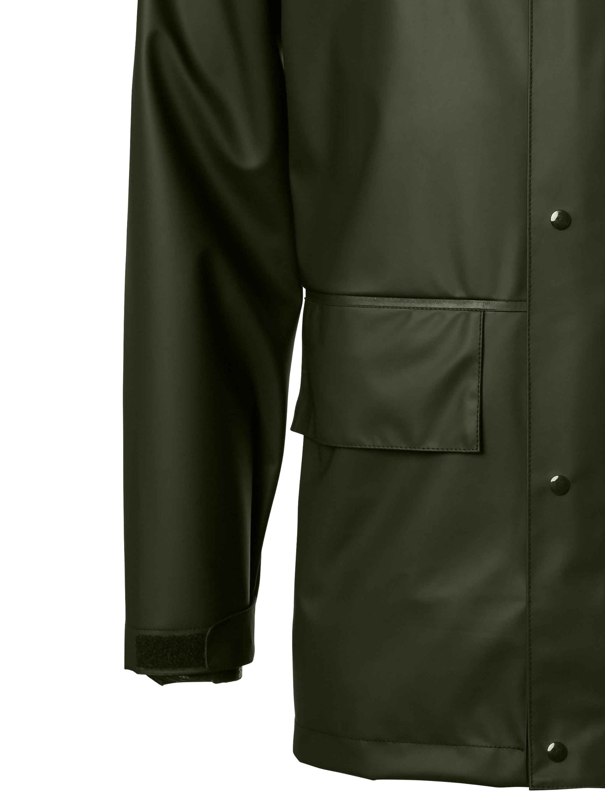 Stratus Rain Jacket - Dark Green - 3
