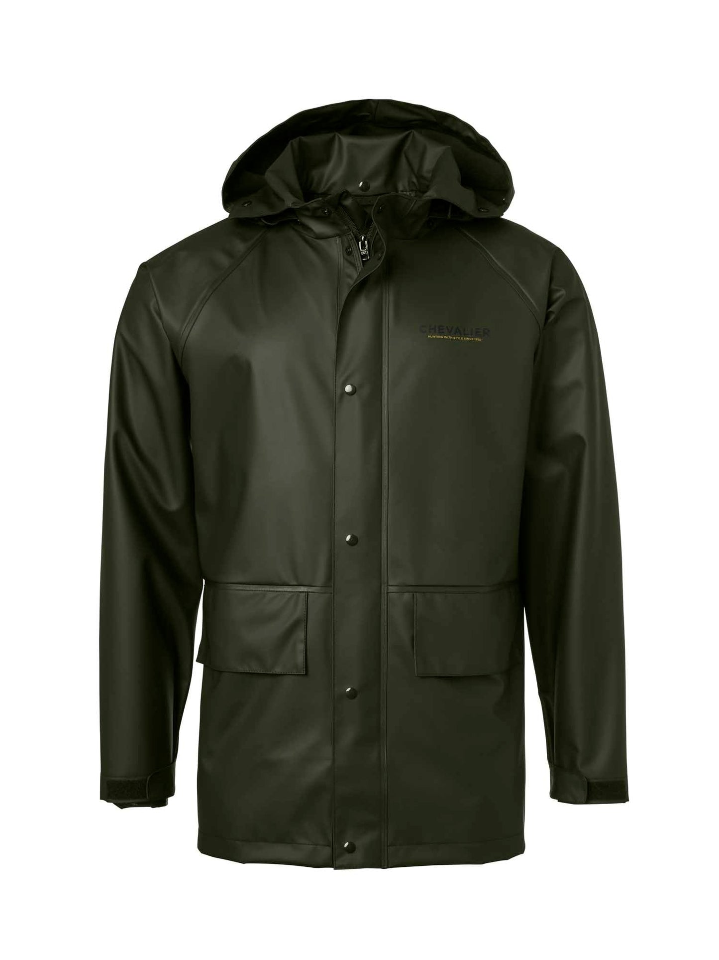 Stratus Rain Jacket - Dark Green - 1