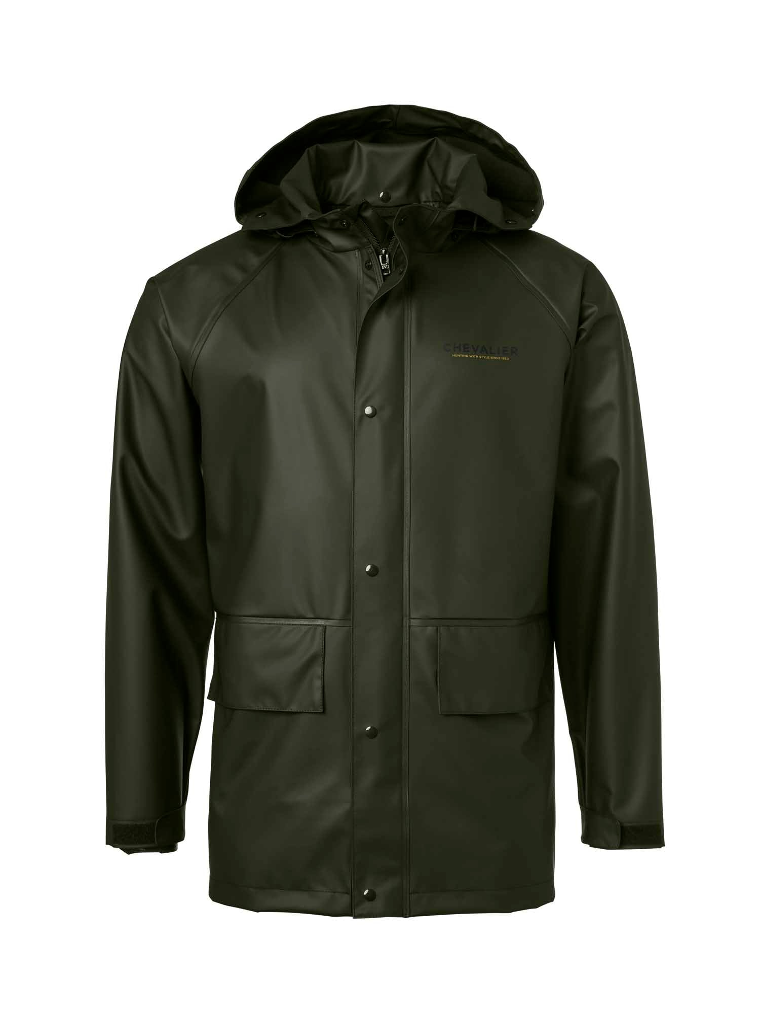 Stratus Rain Jacket - Dark Green - 1