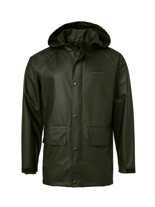 Stratus Rain Jacket - Dark Green - 1