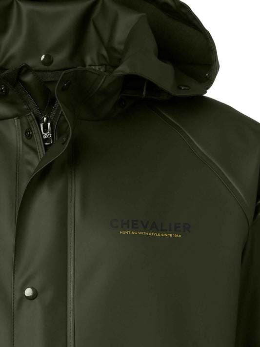 Stratus Rain Jacket - Dark Green - 2