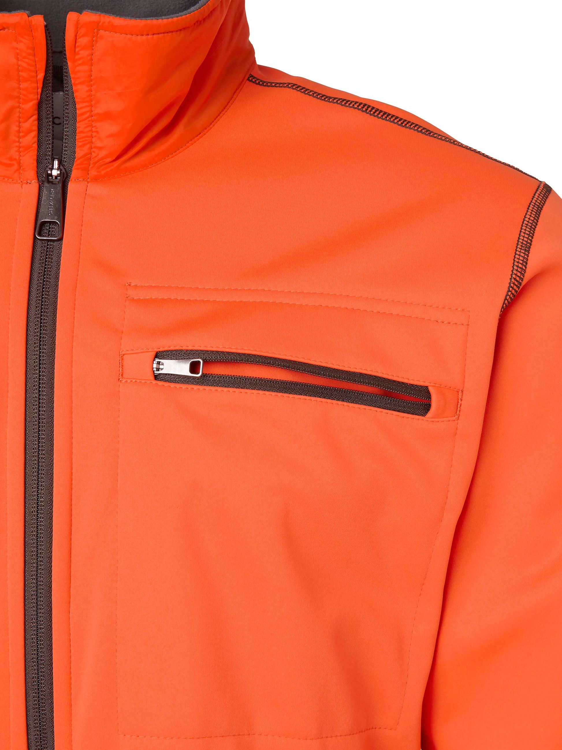 Mistral Infinium Jacket Men - High Vis Orange - 4