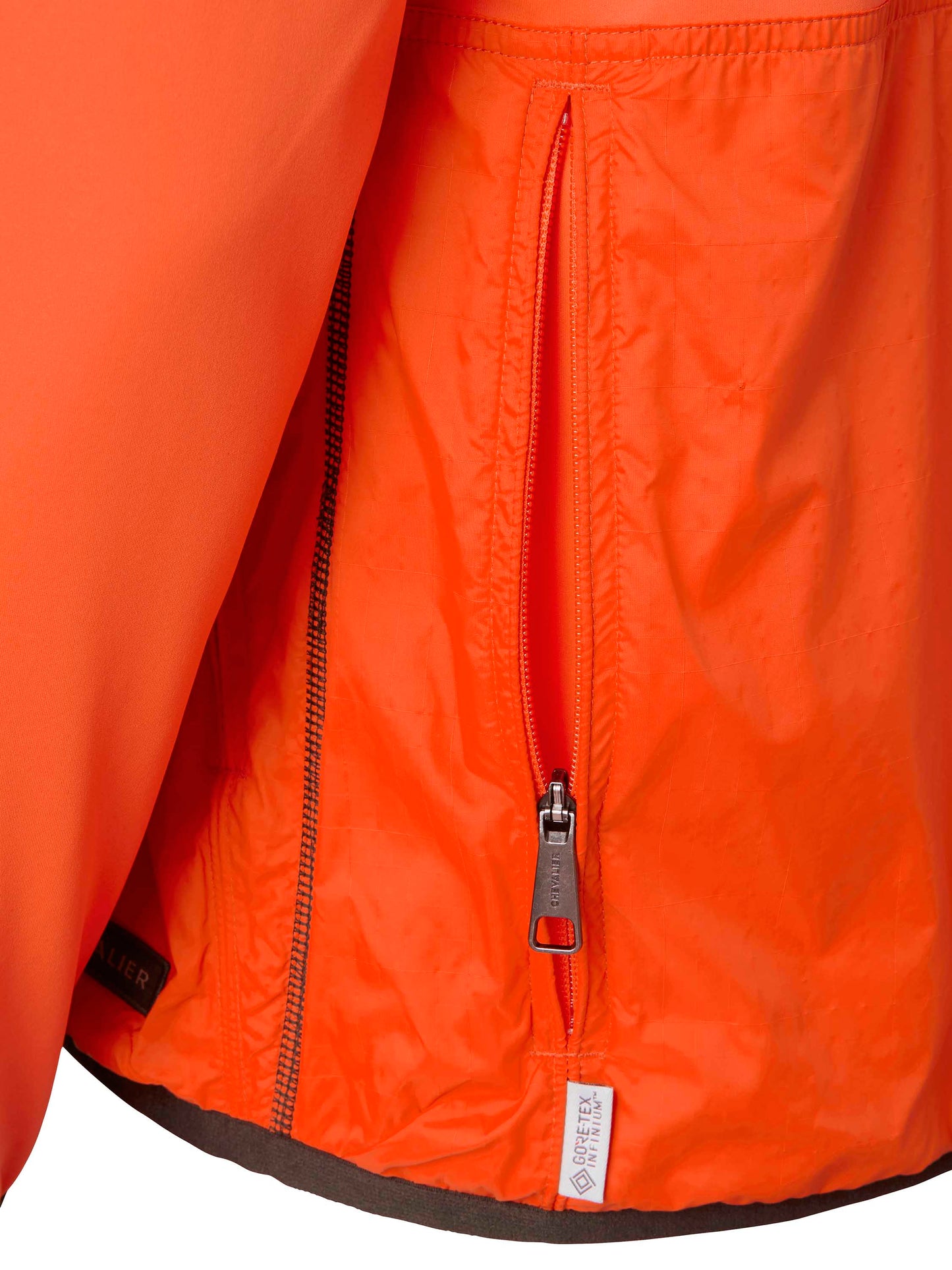 Mistral Infinium Jacket Men - High Vis Orange - 3