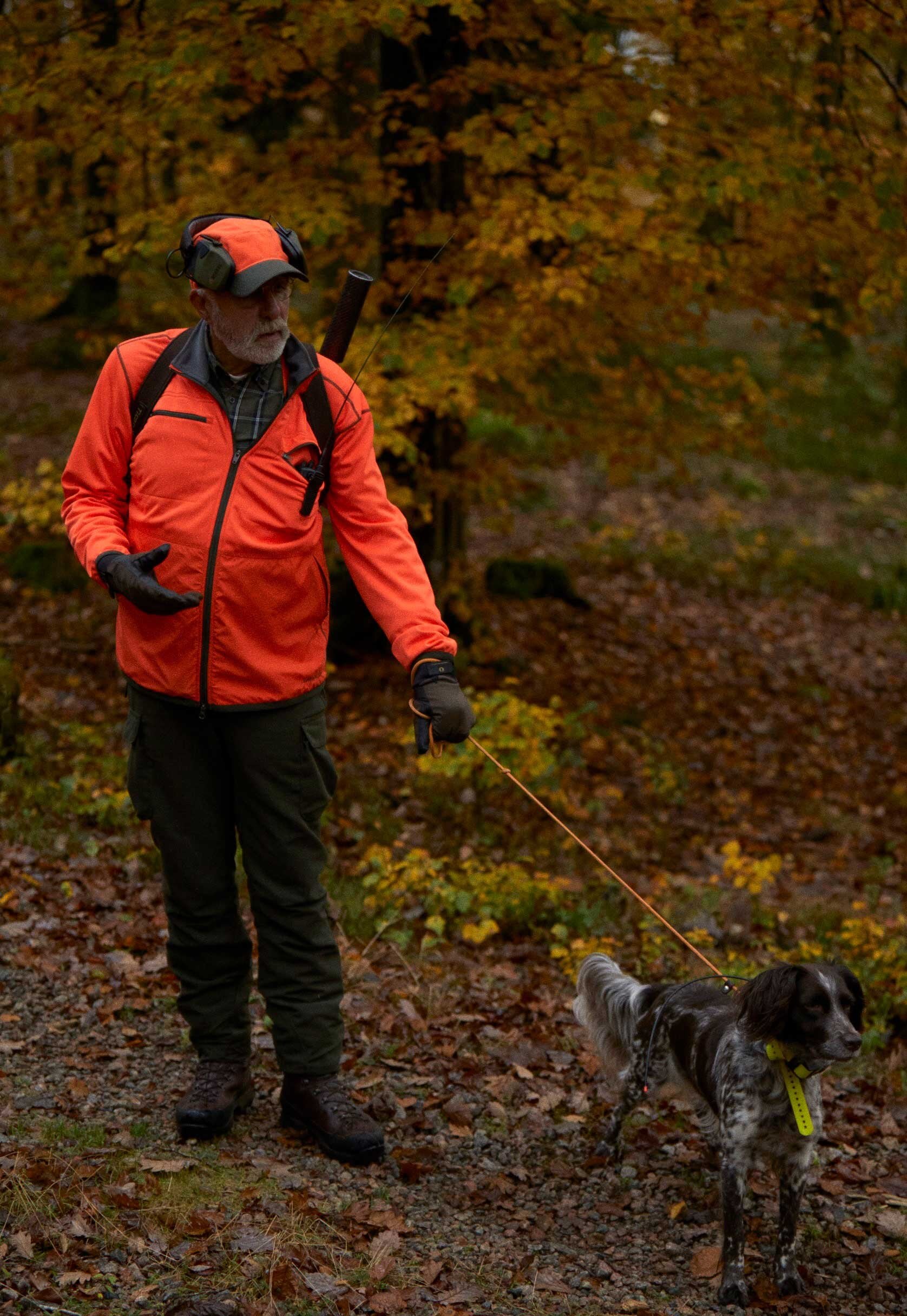 Mistral Infinium Jacket Men - High Vis Orange - 20