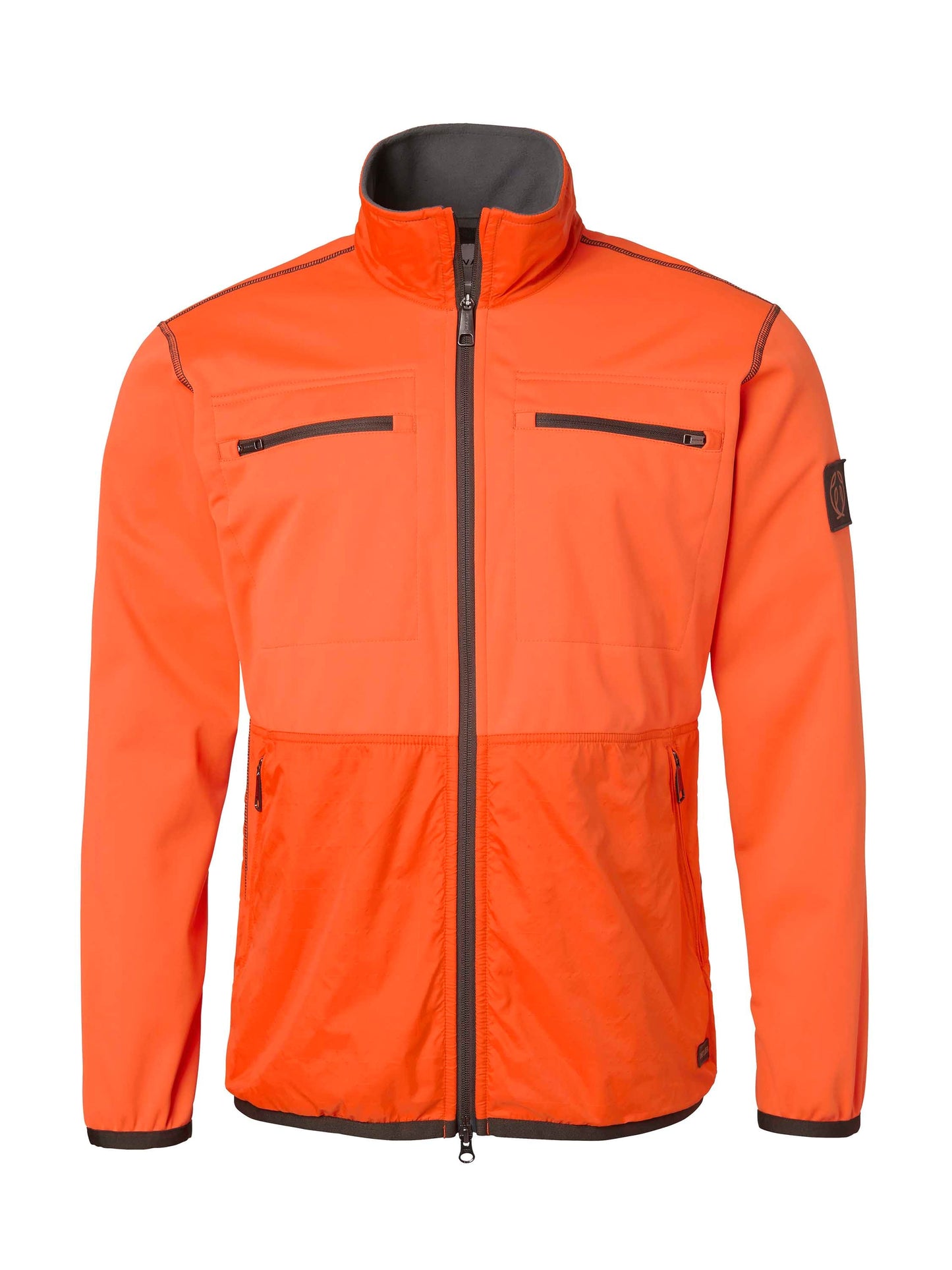 Mistral Infinium Jacket Men - High Vis Orange - 1