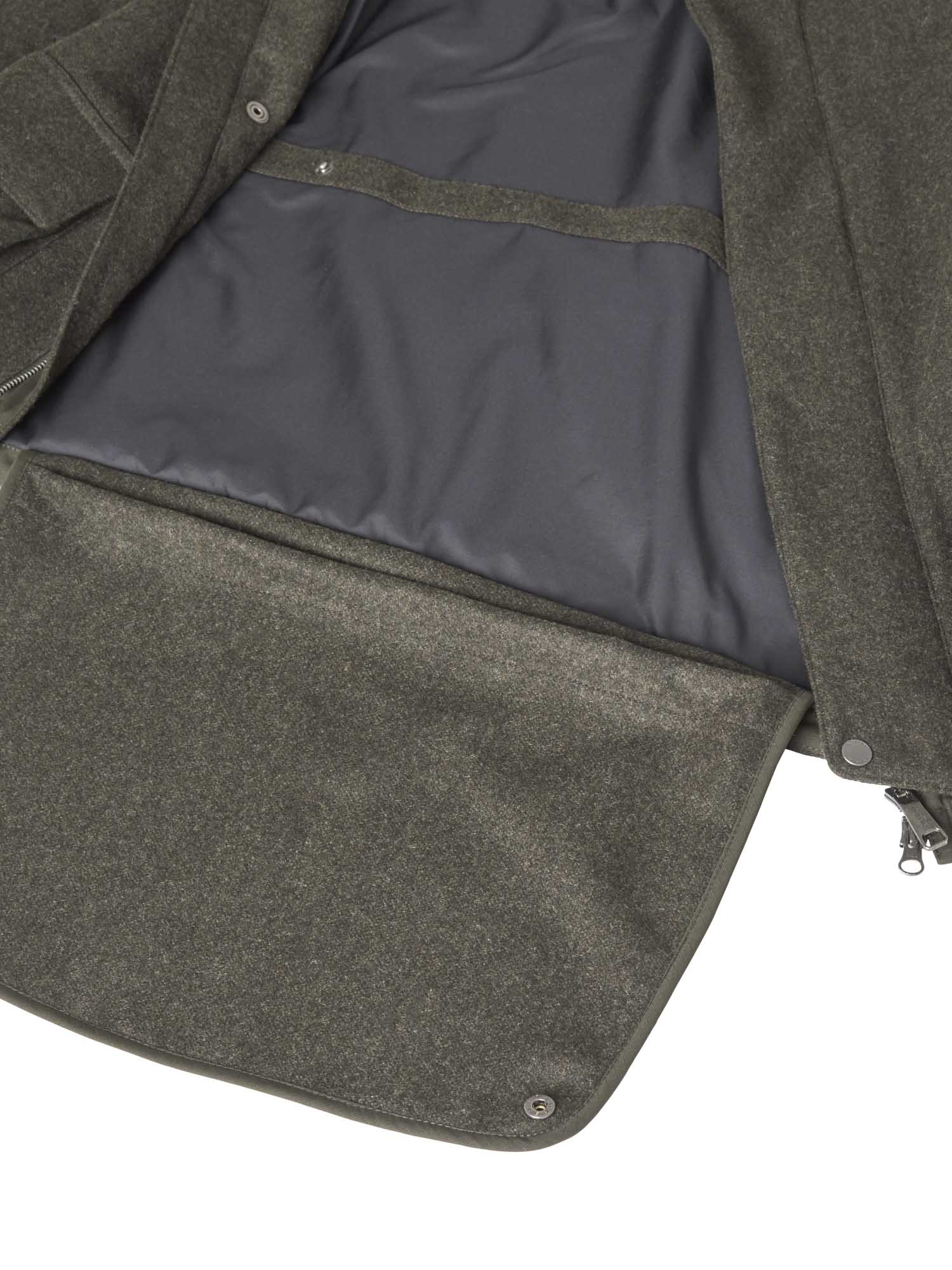 Loden Wool Jacket Men 2.0 - Dark Green Melange - 7