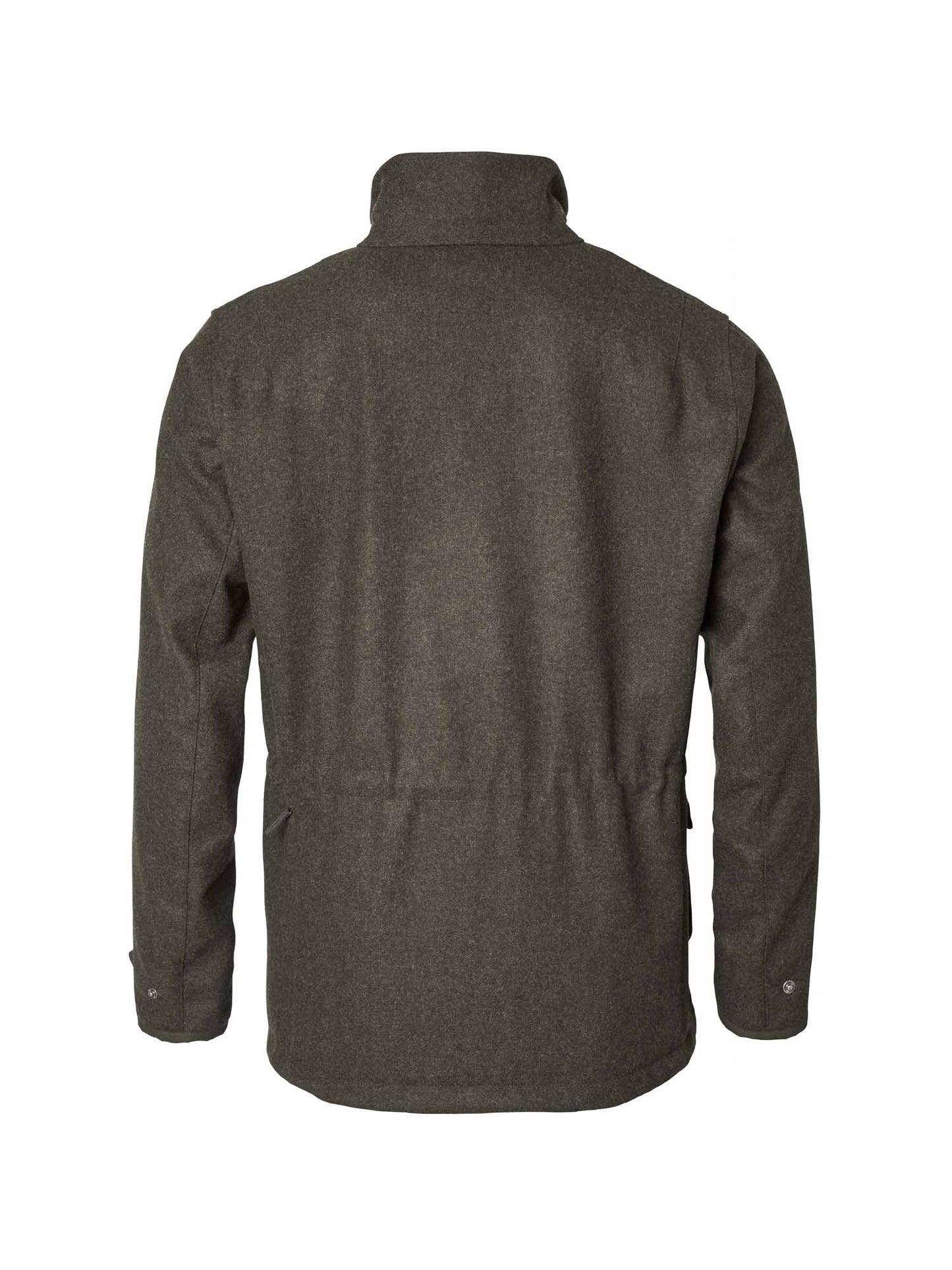 Loden Wool Jacket Men - 2.0 Dark Green Melange - 2
