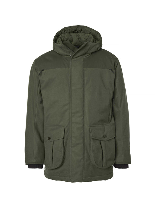 Frost Powerfill200 Jacket Men - Dark Green - 1