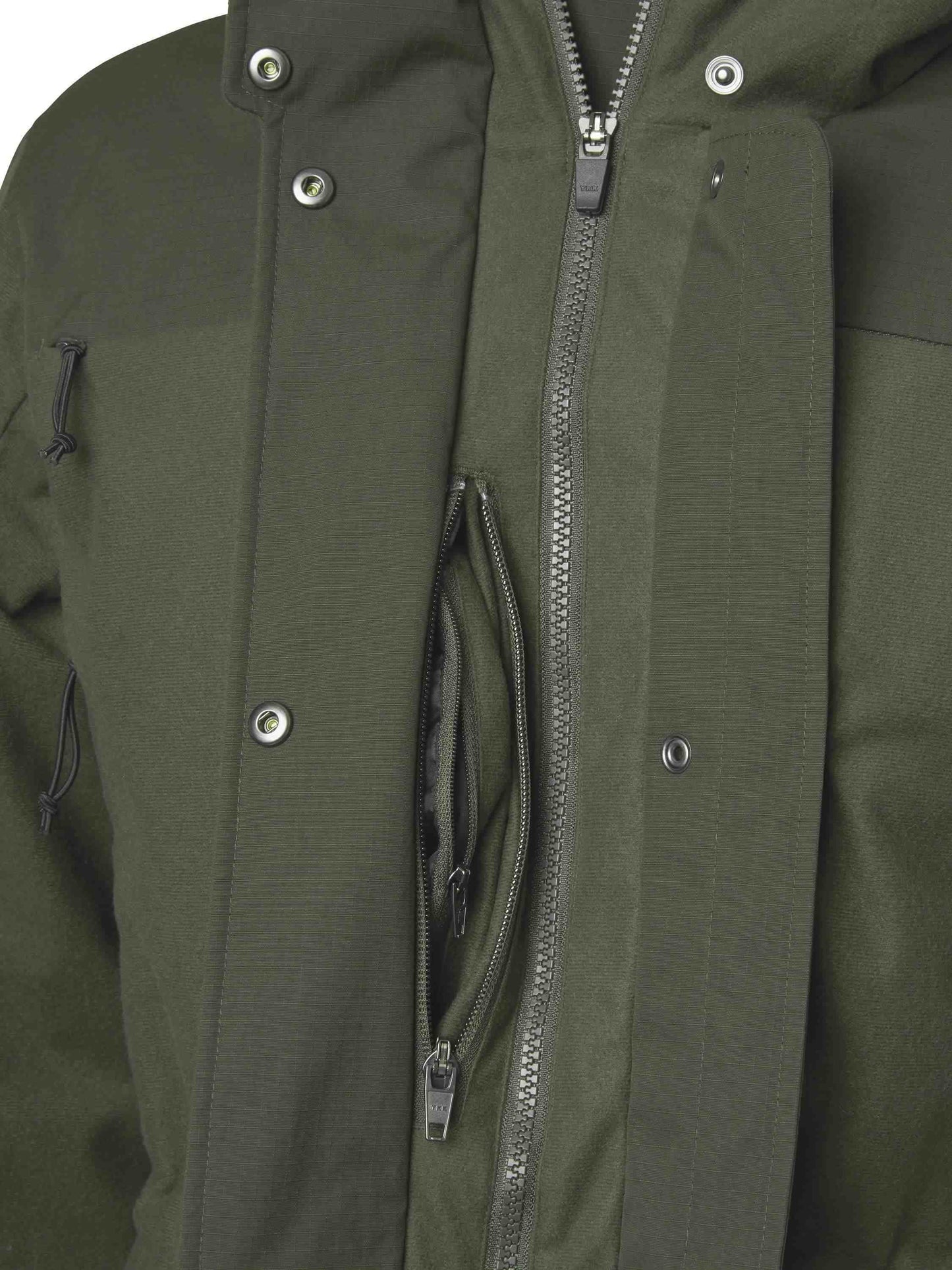 Frost Powerfill200 Jacket Men - Dark Green - 5