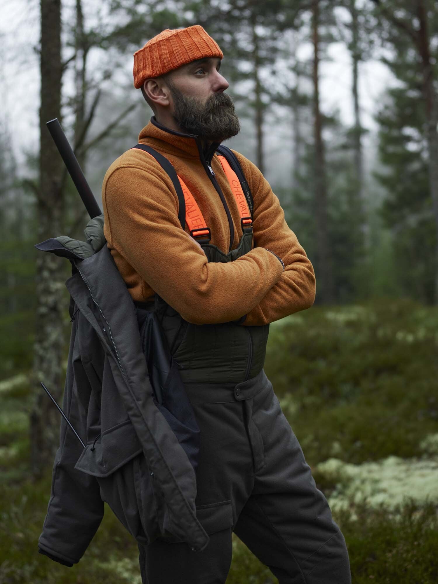 Frost Powerfill200 Jacket Men - Dark Green - 21