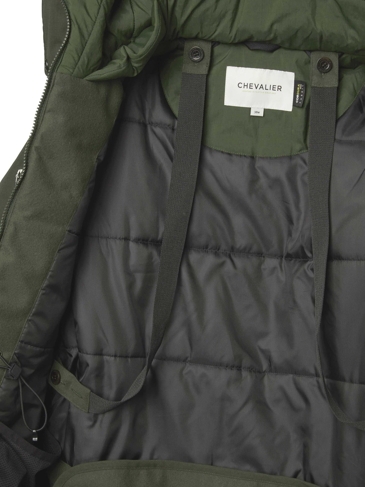 Frost Powerfill200 Jacket Men - Dark Green - 8