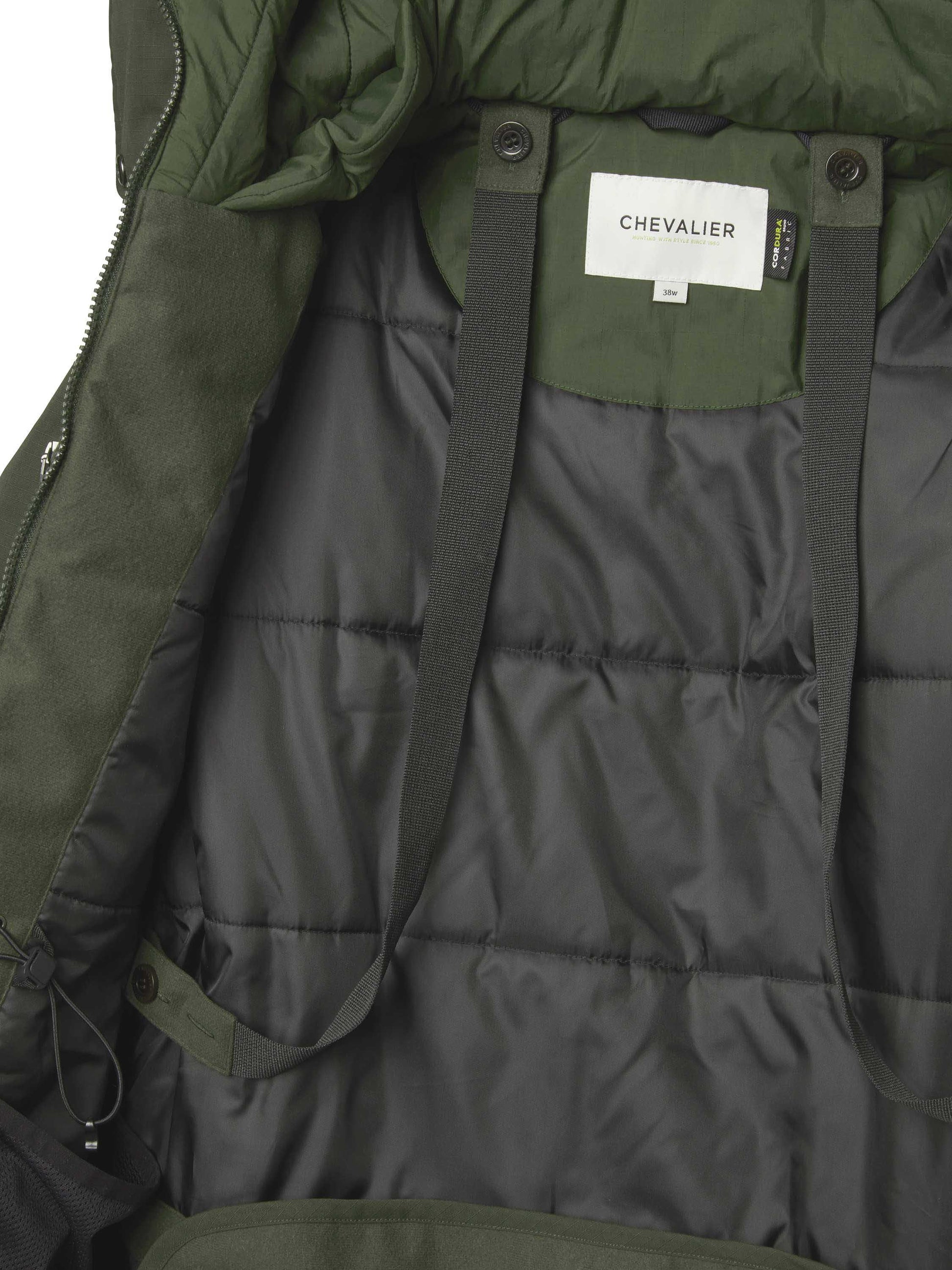 Frost Powerfill200 Jacket Men - Dark Green - 8
