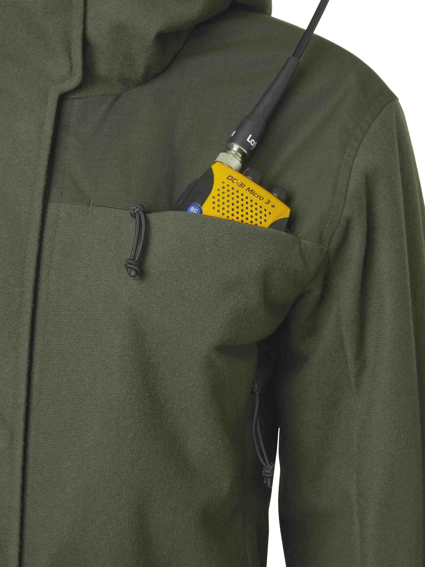 Frost Powerfill200 Jacket Men - Dark Green - 7