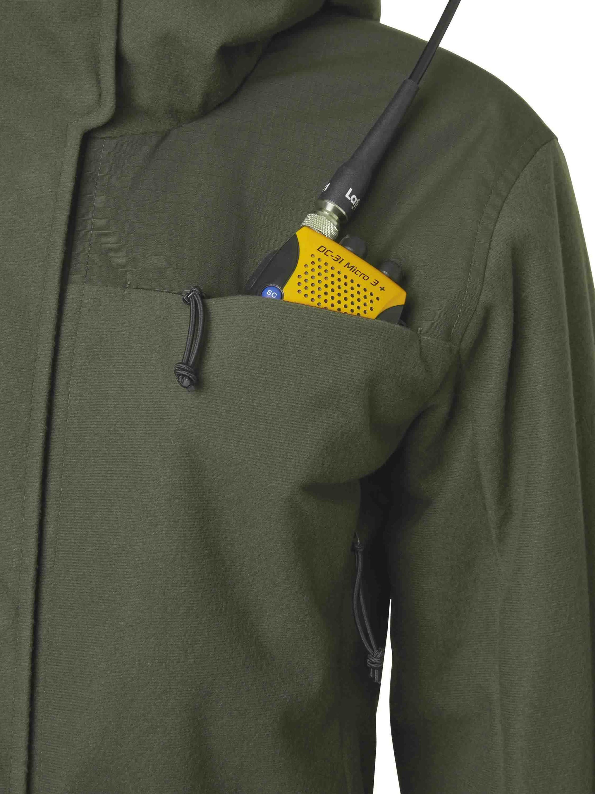 Frost Powerfill200 Jacket Men - Dark Green - 7