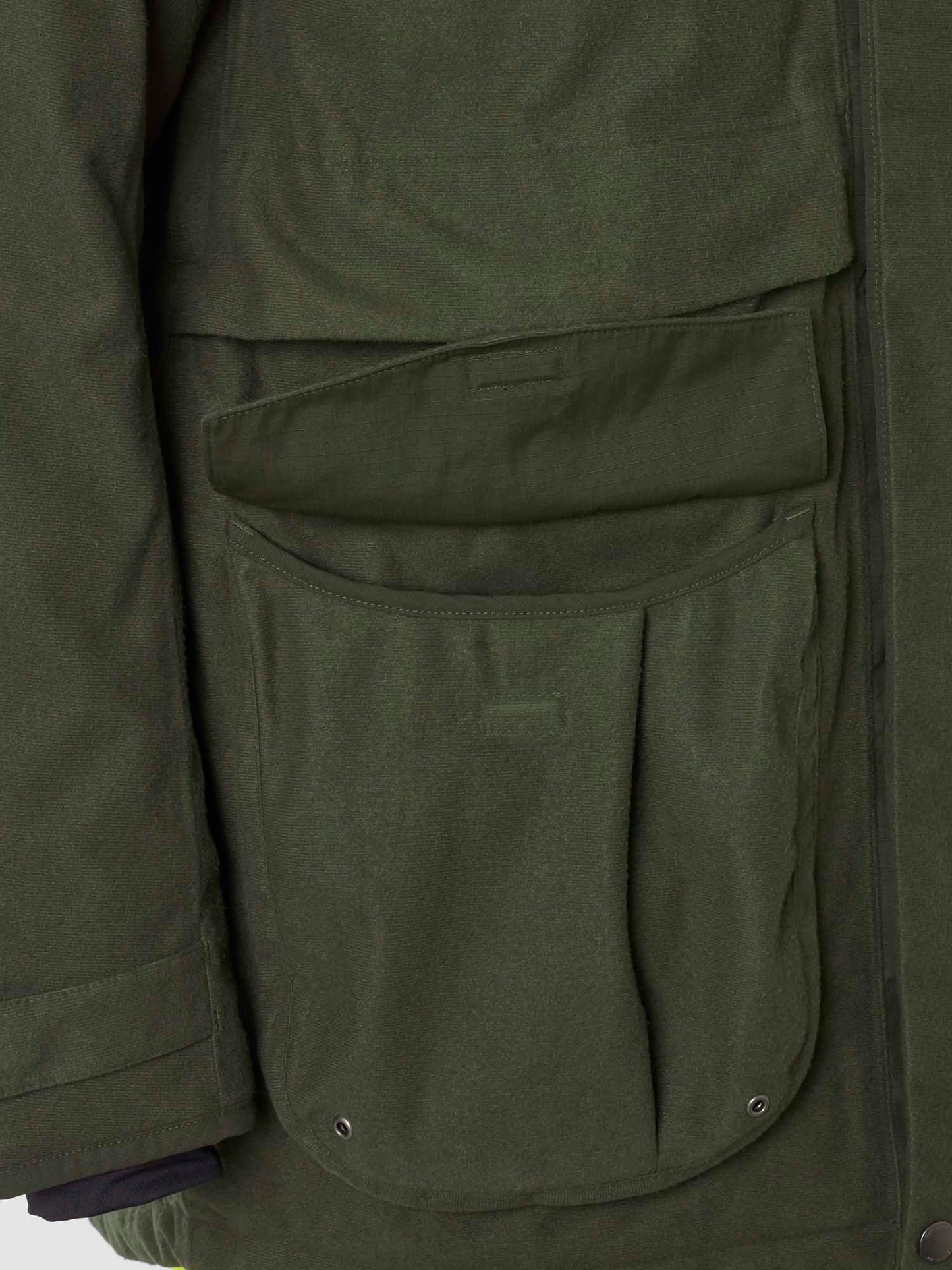 Basset Chevalite Fill130 Jacket Men - Dark Green - 4