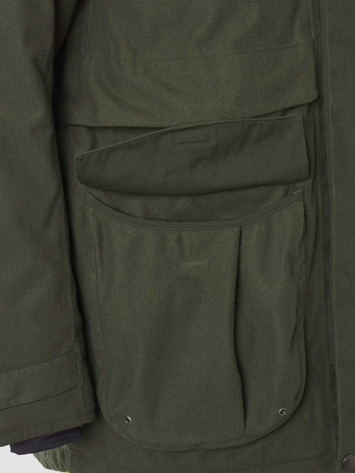 Basset Chevalite Fill130 Jacket Men - Dark Green - 4