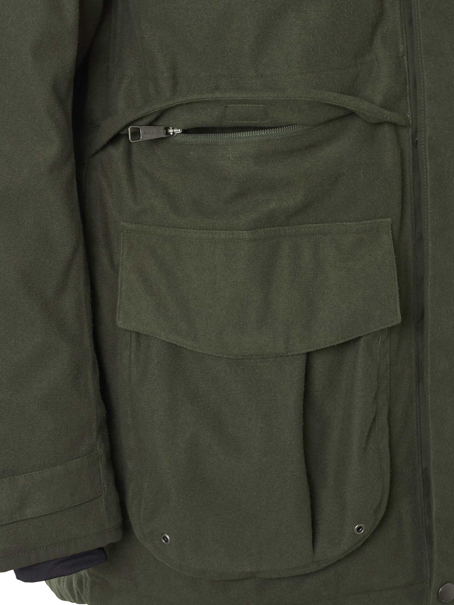 Basset Chevalite Fill130 Jacket Men - Dark Green - 3