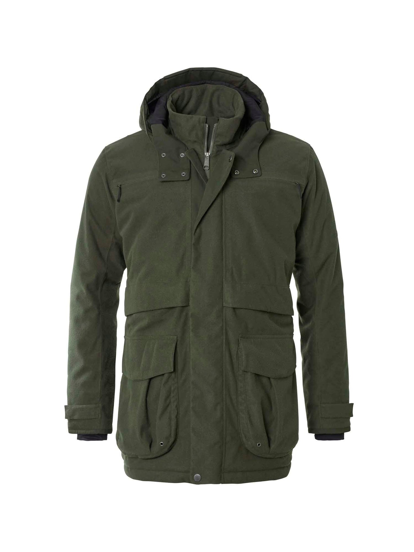 Basset Chevalite Fill130 Jacket Men - Dark Green - 1