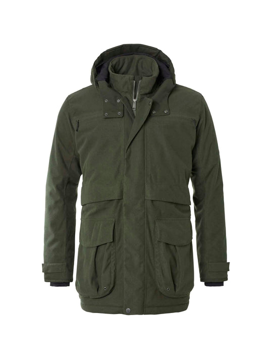 Basset Chevalite Fill130 Jacket Men - Dark Green - 1