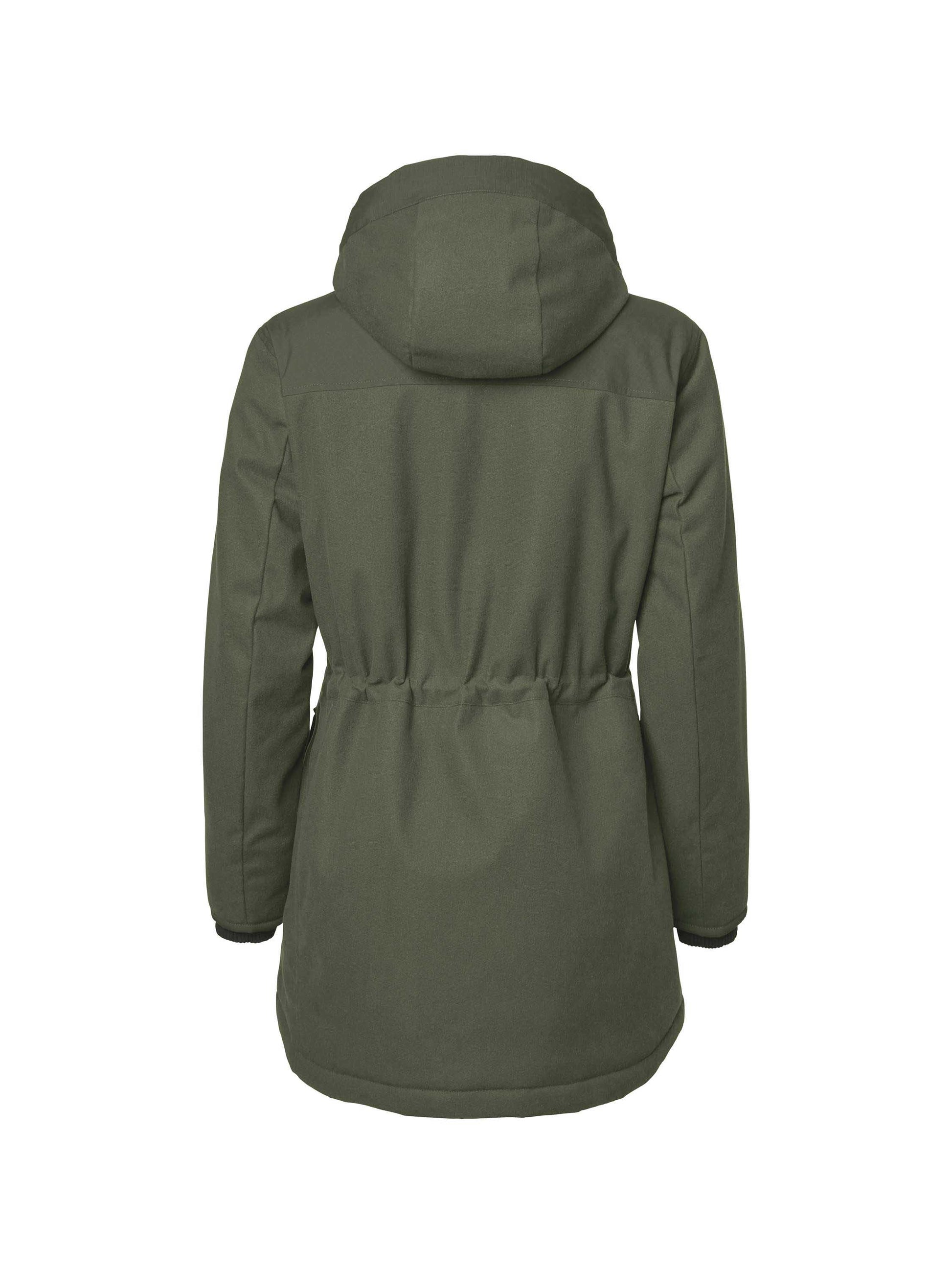 Frost Powerfill200 Coat Women - Dark Green - 2