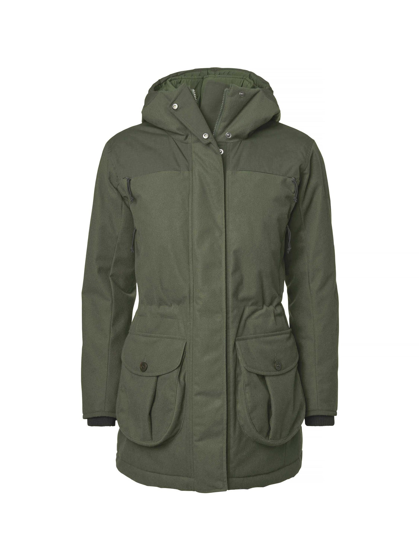 Frost Powerfill200 Coat Women - Dark Green - 1