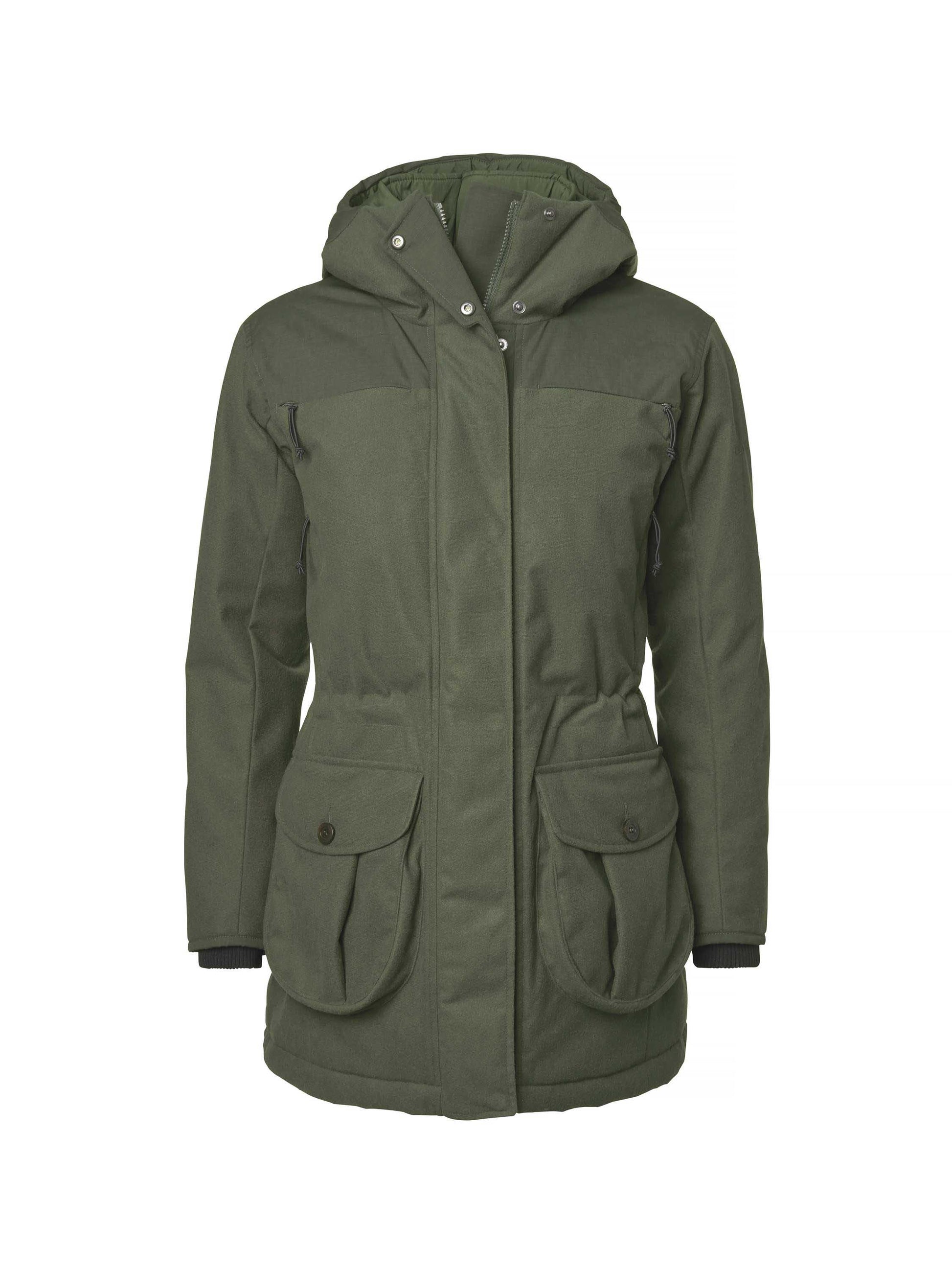Frost Powerfill200 Coat Women - Dark Green - 1