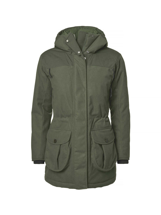 Frost Powerfill200 Coat Women - Dark Green - 1