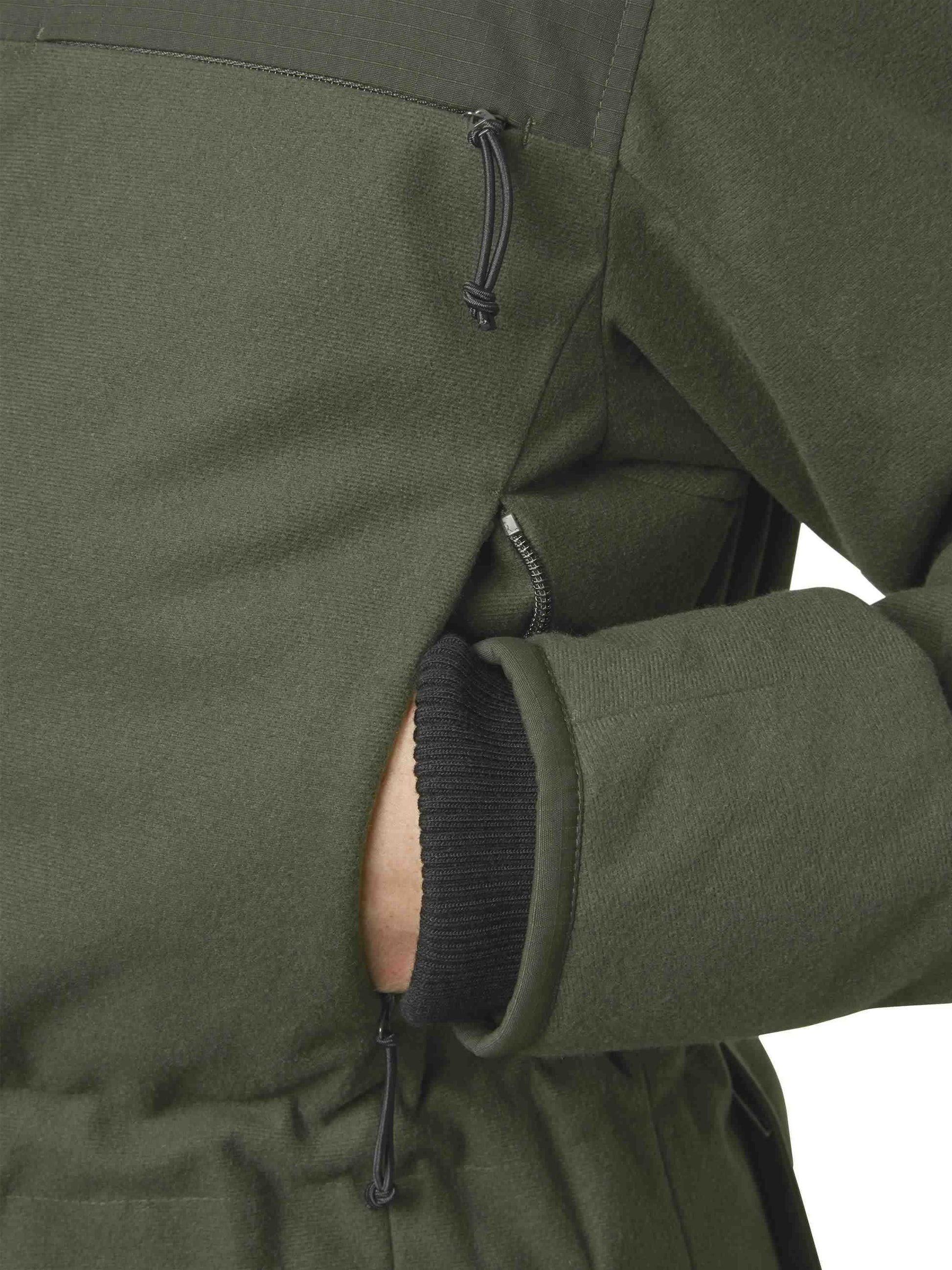 Frost Powerfill200 Coat Women - Dark Green - 6