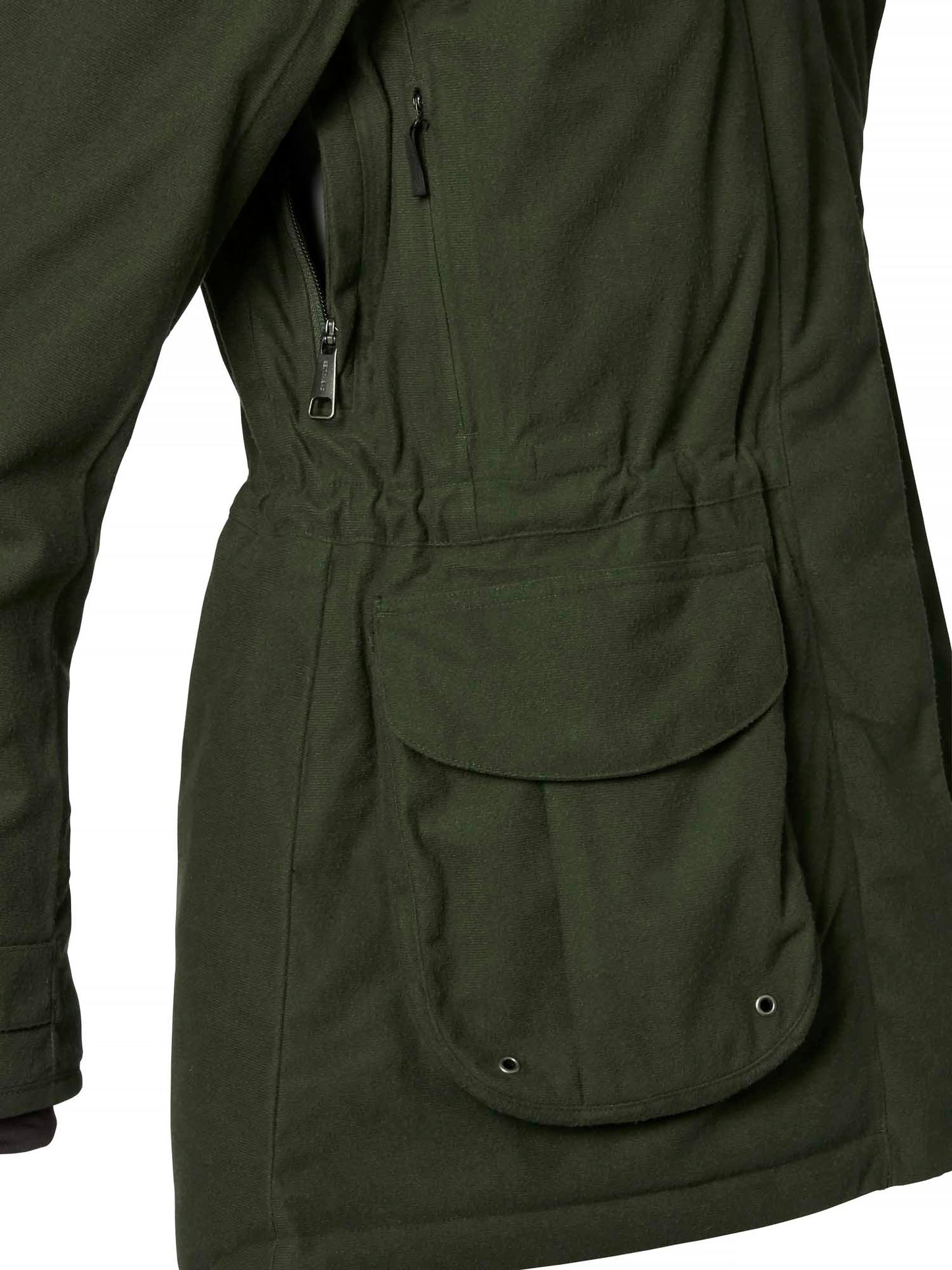 Basset Chevalite Fill130 Jacket Women - Dark Green - 4