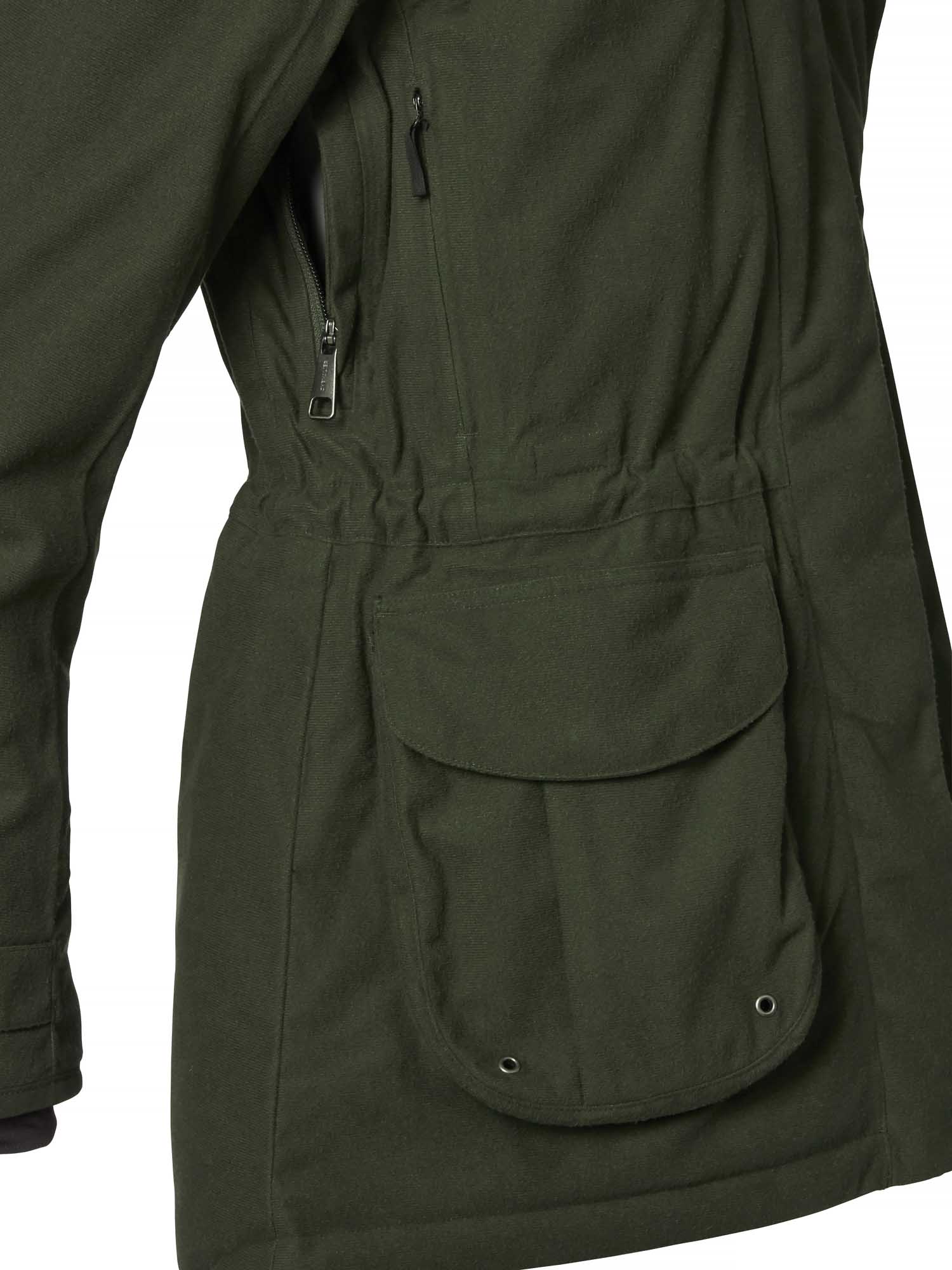 Basset Chevalite Fill130 Jacket Women - Dark Green - 4