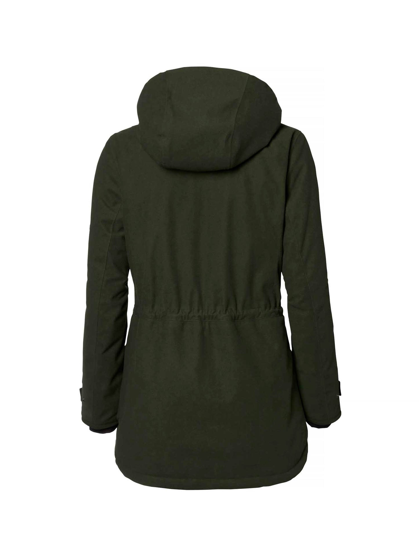 Basset Chevalite Fill130 Jacket Women - Dark Green - 2