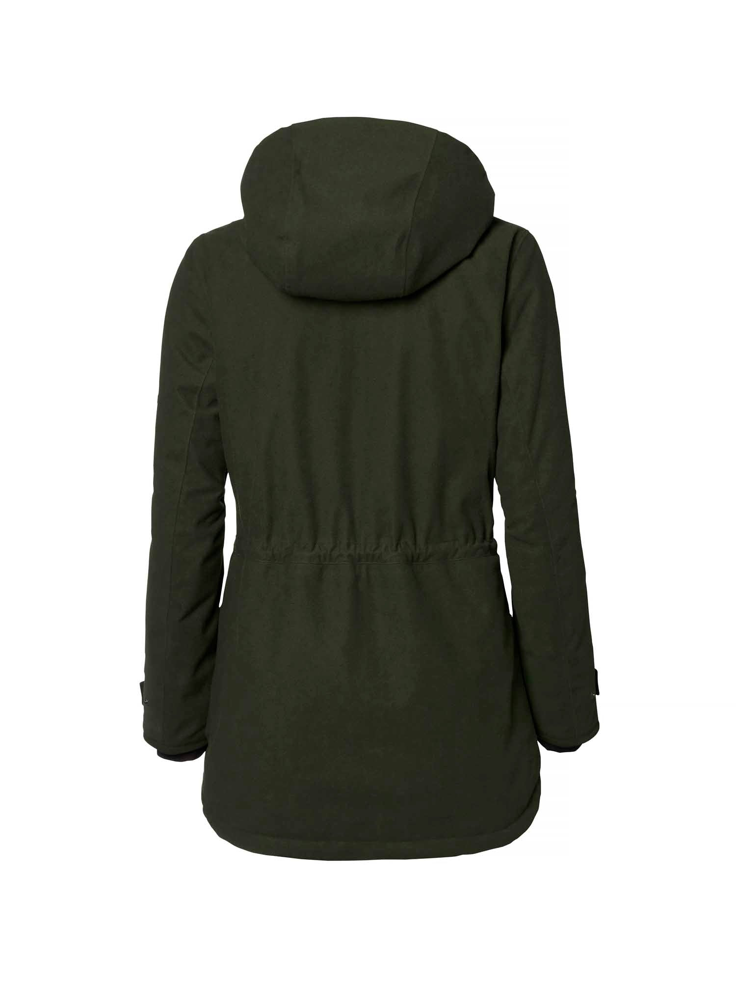 Basset Chevalite Fill130 Jacket Women - Dark Green - 2