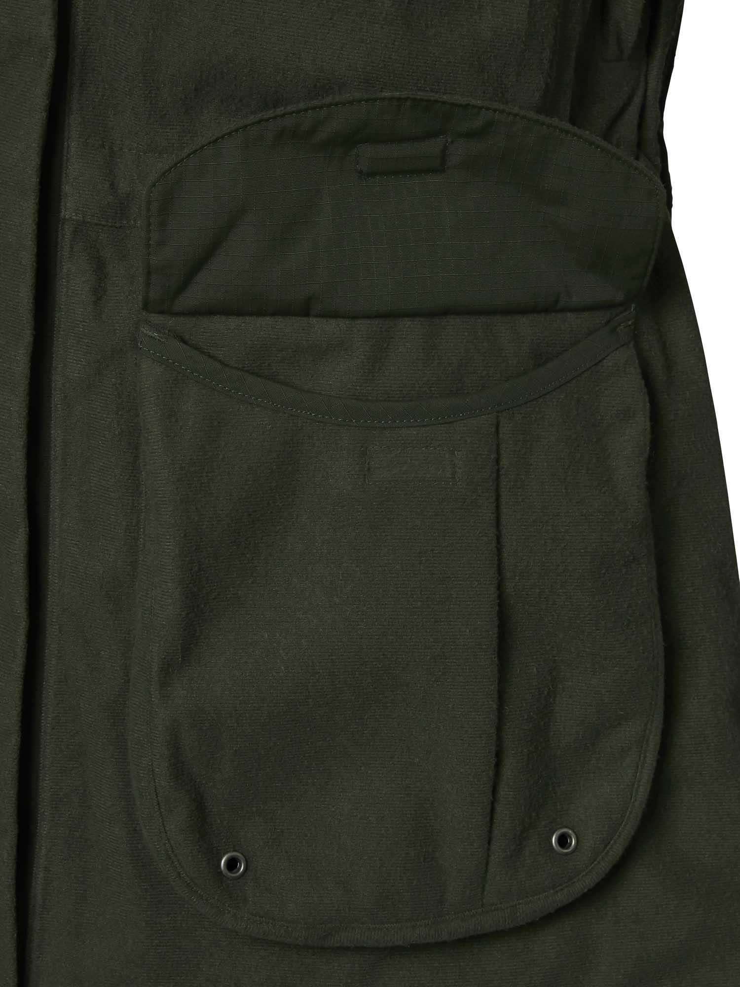 Basset Chevalite Fill130 Jacket Women - Dark Green - 3