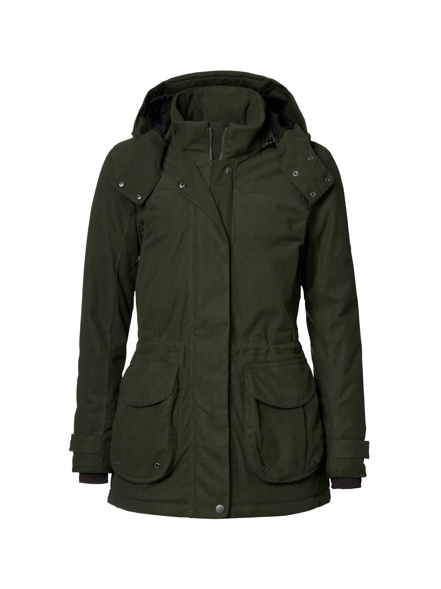 Basset Chevalite Fill130 Jacket Women - Dark Green - 1