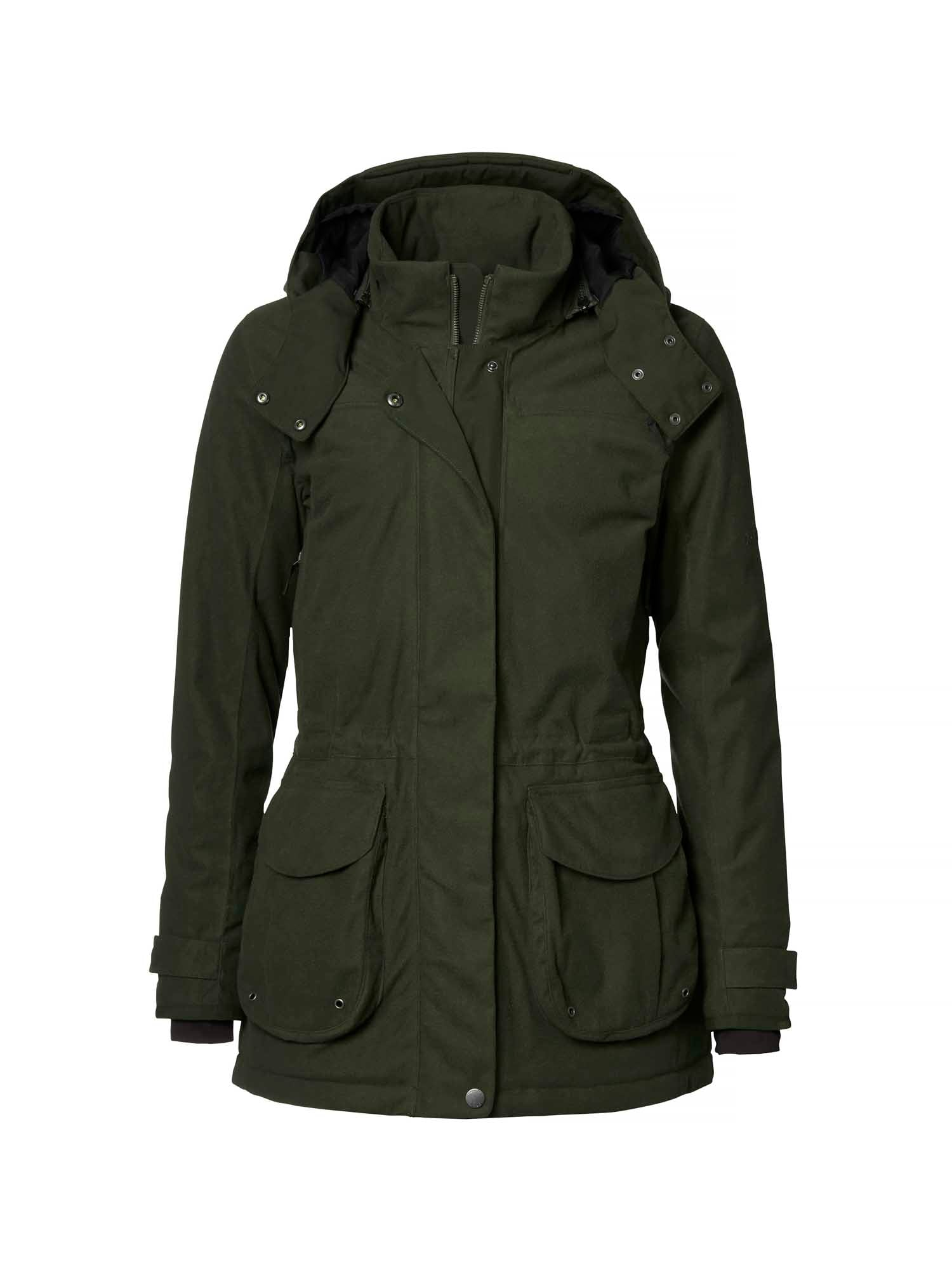 Basset Chevalite Fill130 Jacket Women - Dark Green - 1