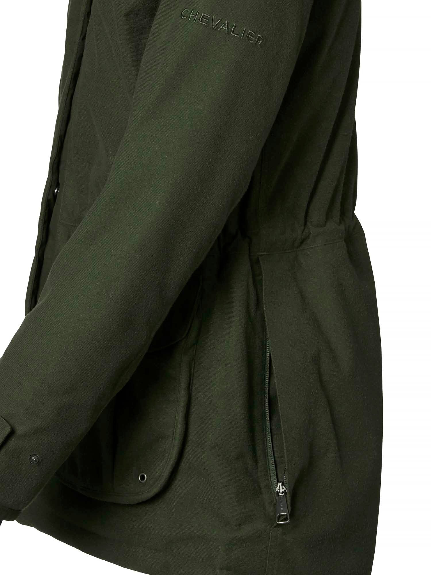 Basset Chevalite Fill130 Jacket Women - Dark Green - 5